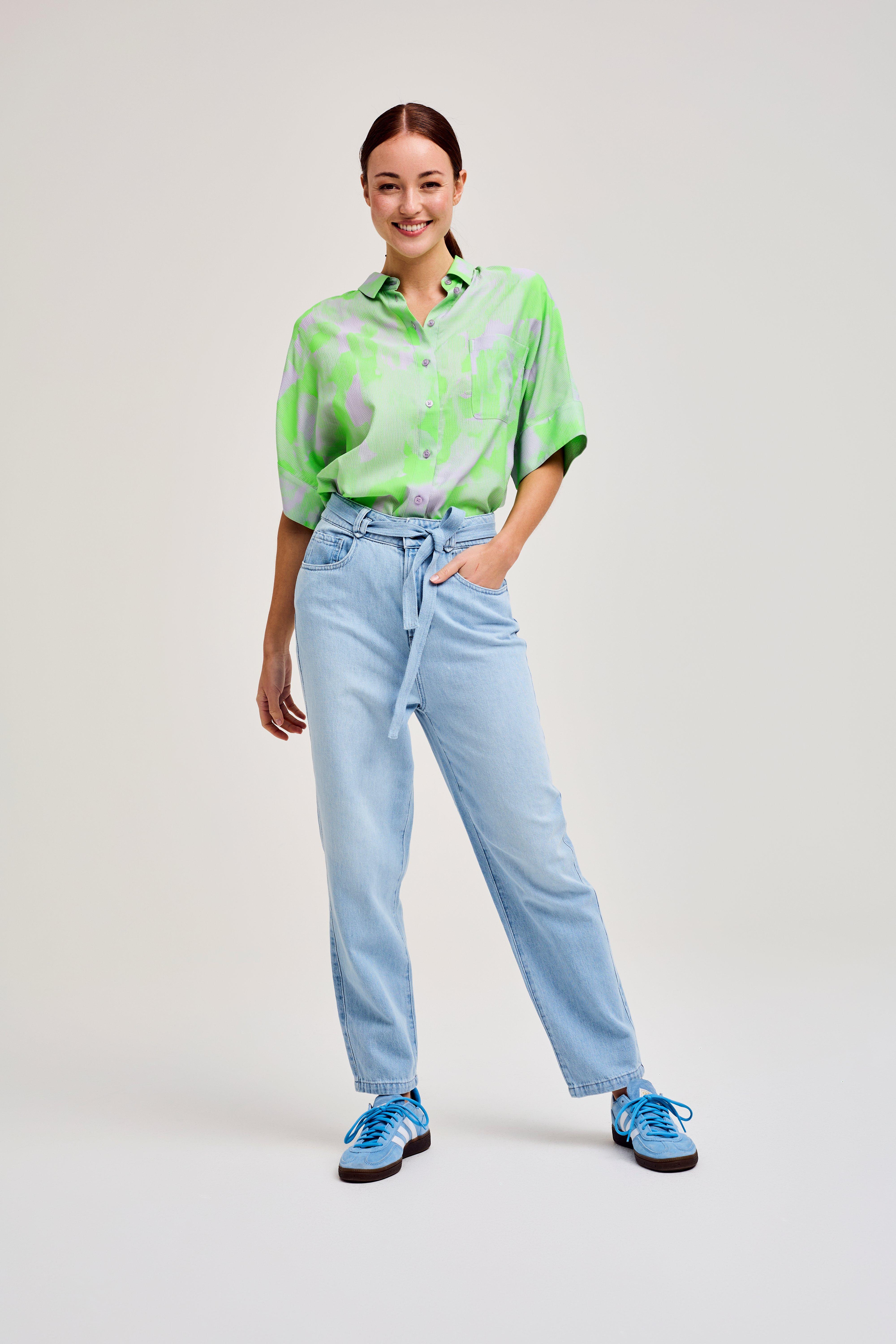 CKS Dames - SELAH - blouse lange mouwen - intens groen