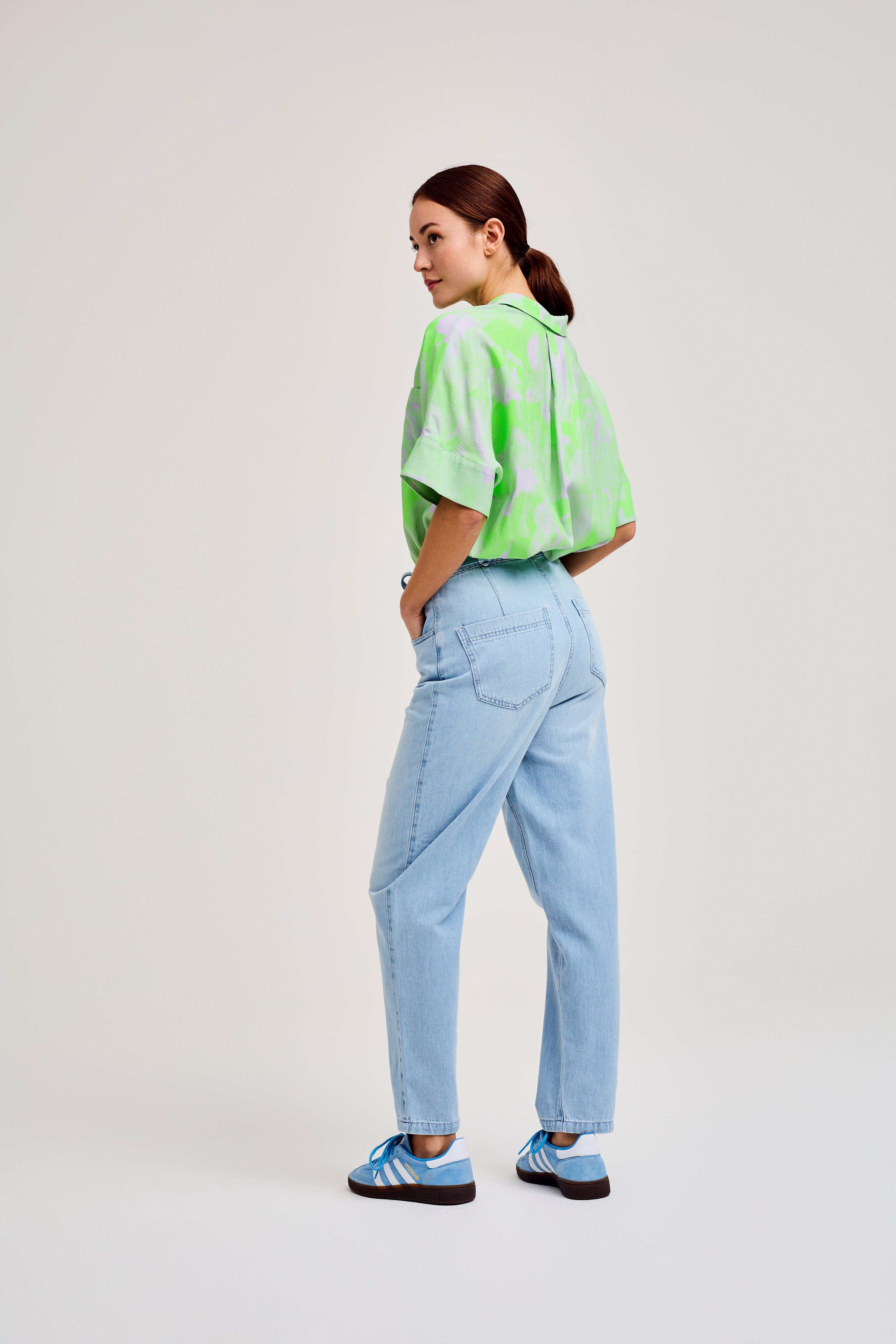 CKS Dames - SELAH - blouse lange mouwen - intens groen