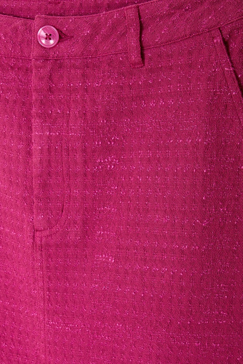 CKS Dames - SKIPPER - midi skirt - pink