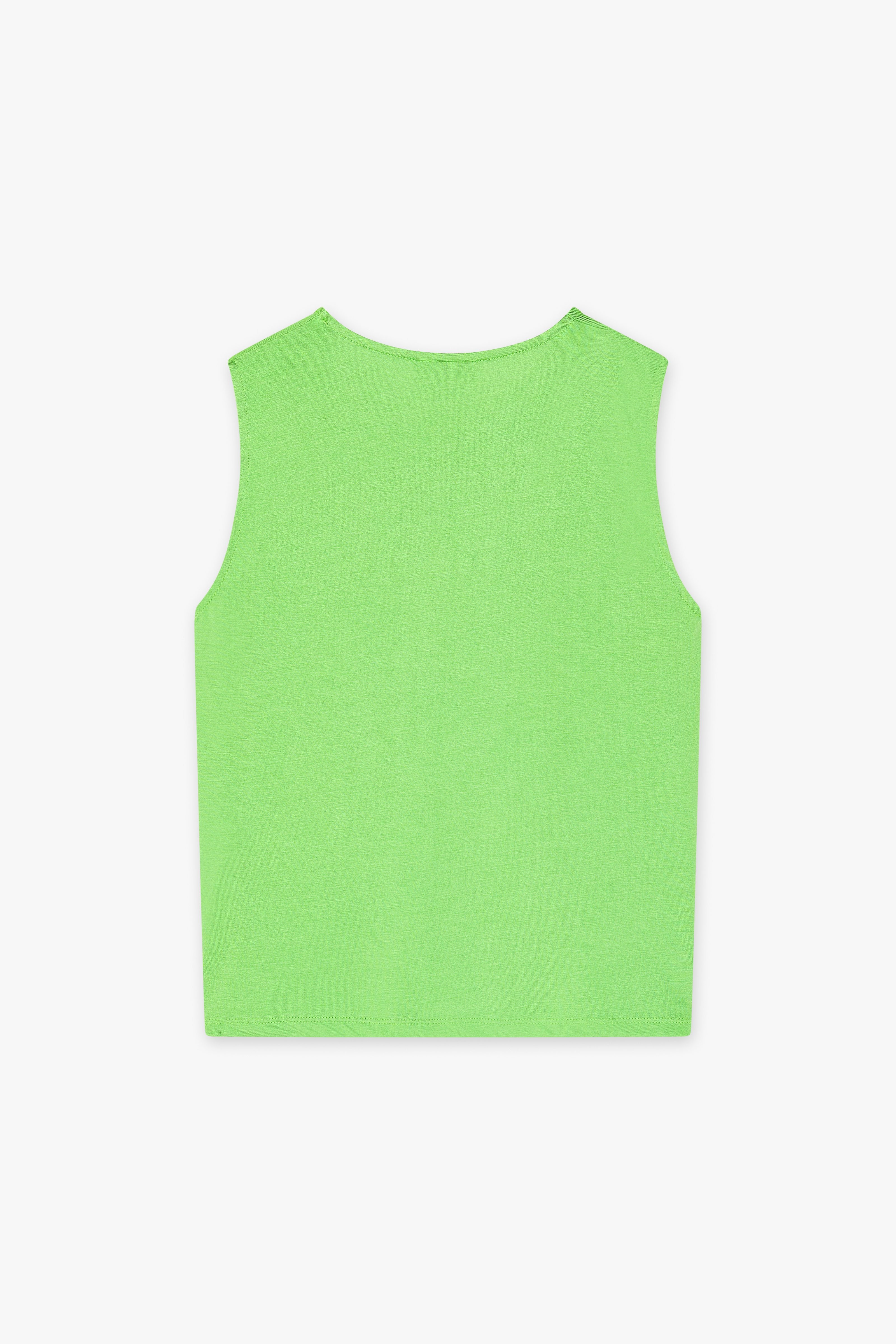 CKS Dames - SOON - t-shirt à manches courtes - vert vif