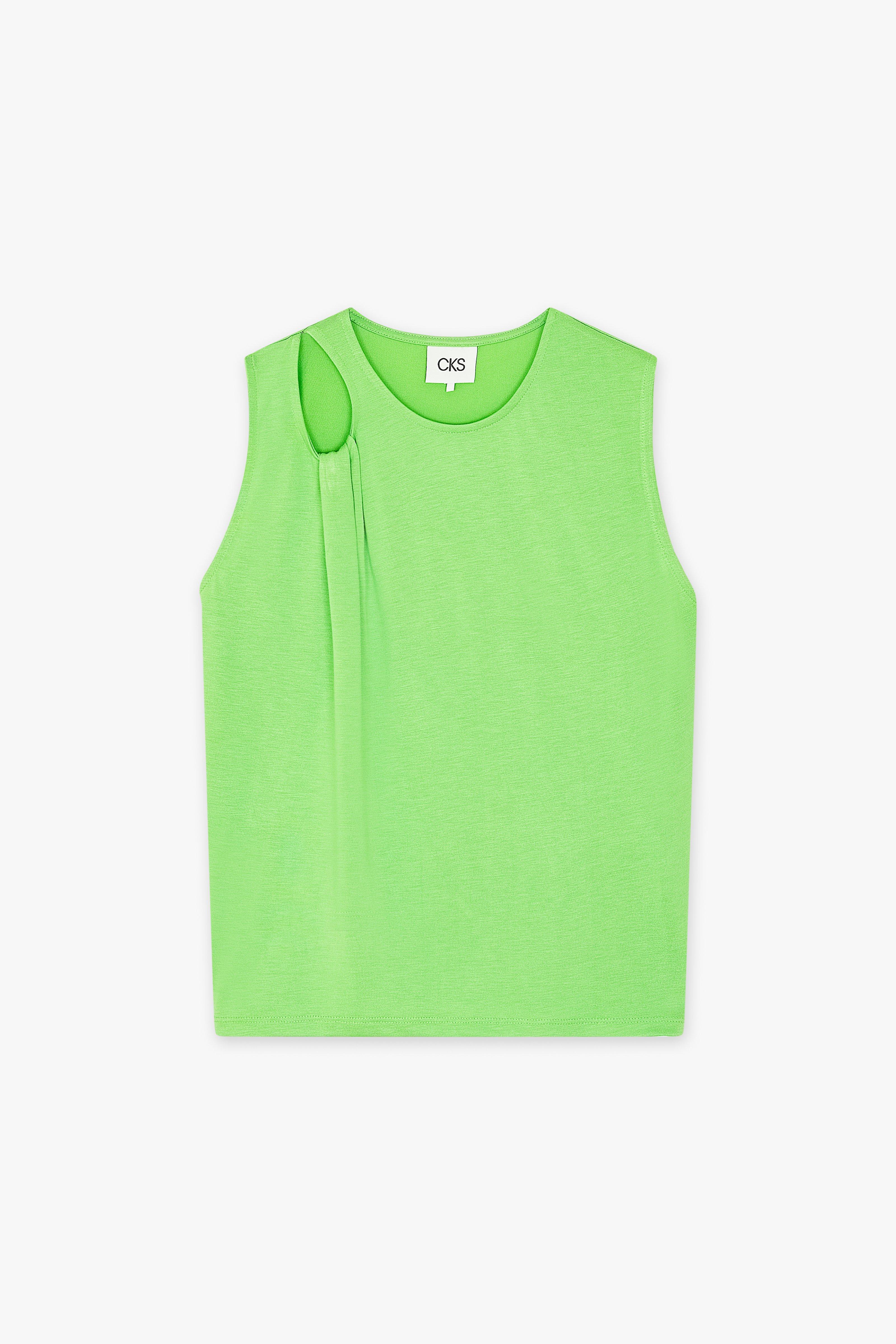 CKS Dames - SOON - t-shirt short sleeves - bright green