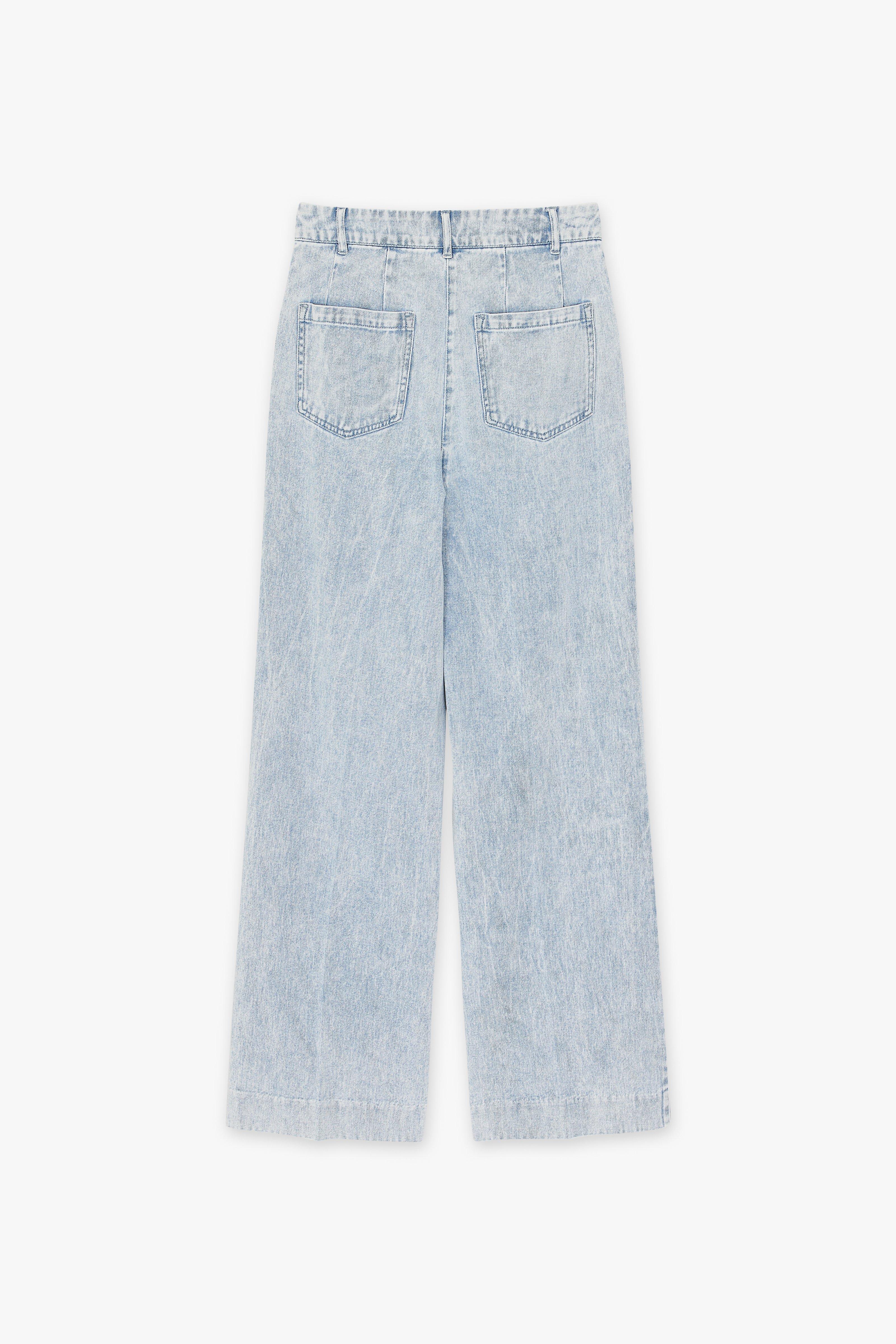 CKS Dames - RODA - long jeans - light blue