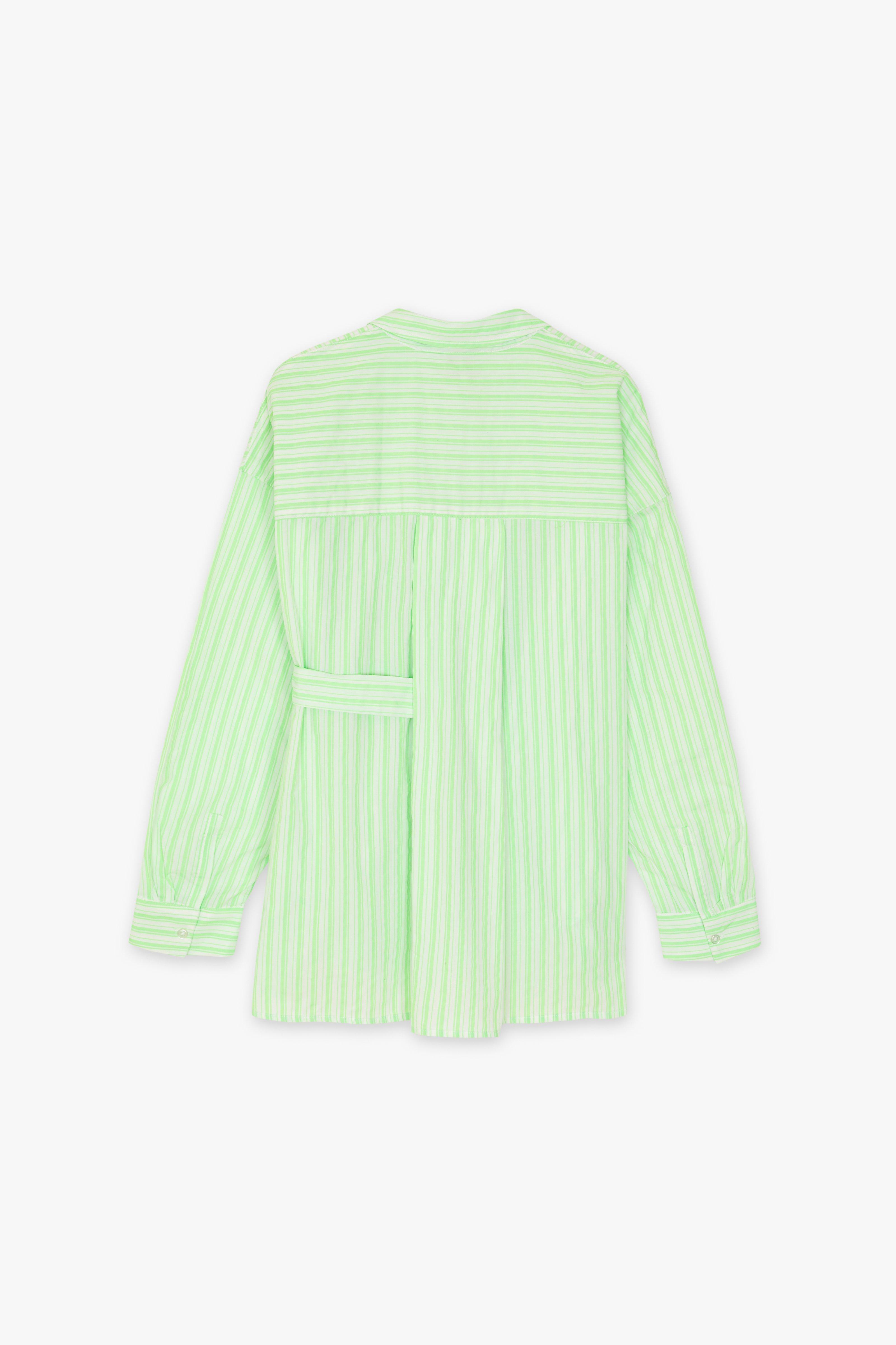 CKS Dames - STAND - blouse korte mouwen - felgroen