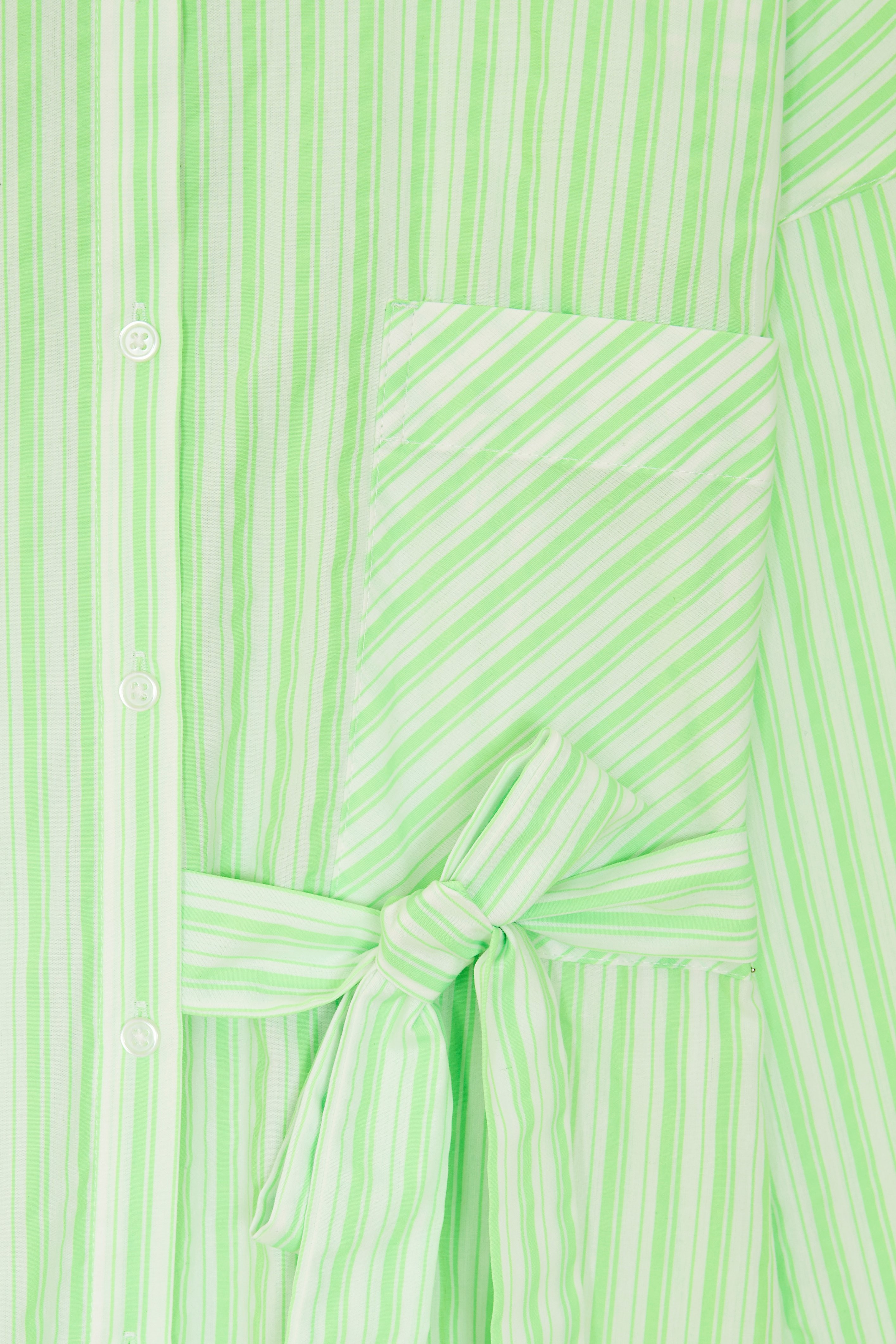 CKS Dames - STAND - blouse lange mouwen - intens groen