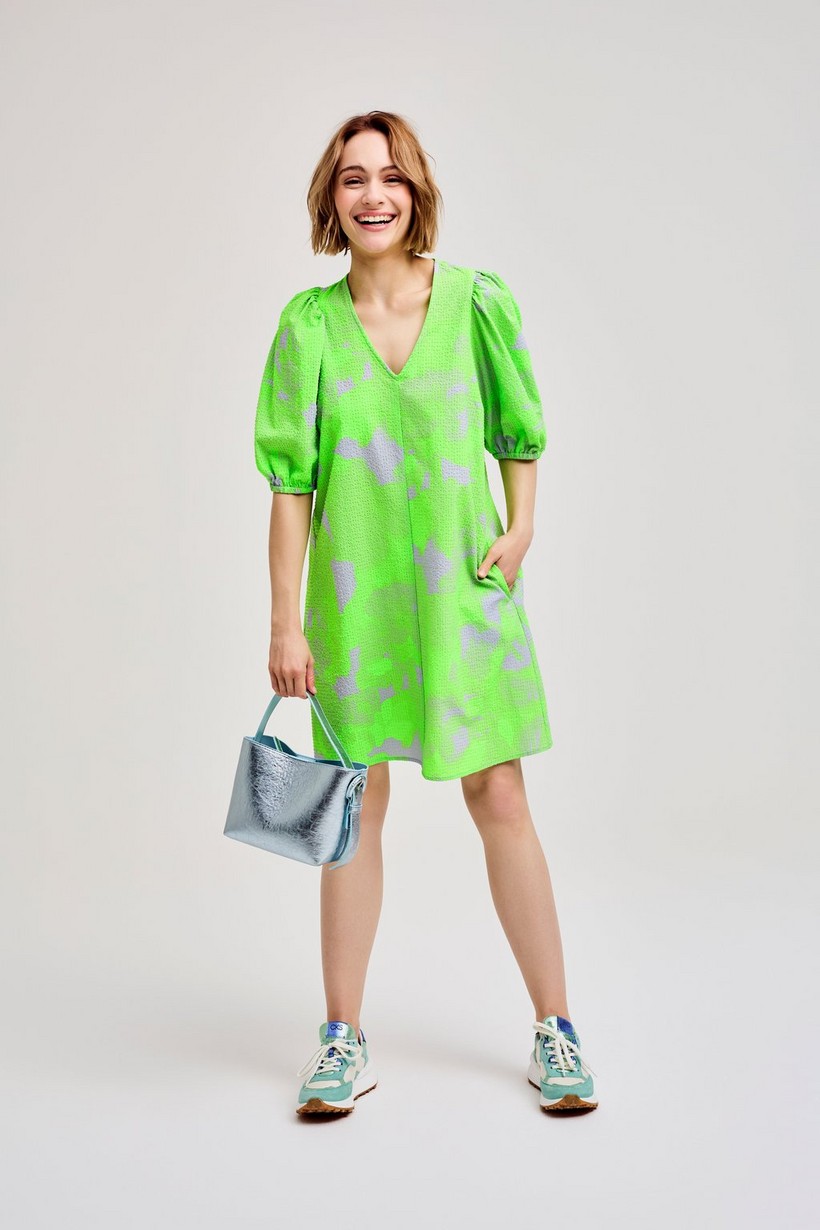 CKS Dames - ELLY - short dress - bright green
