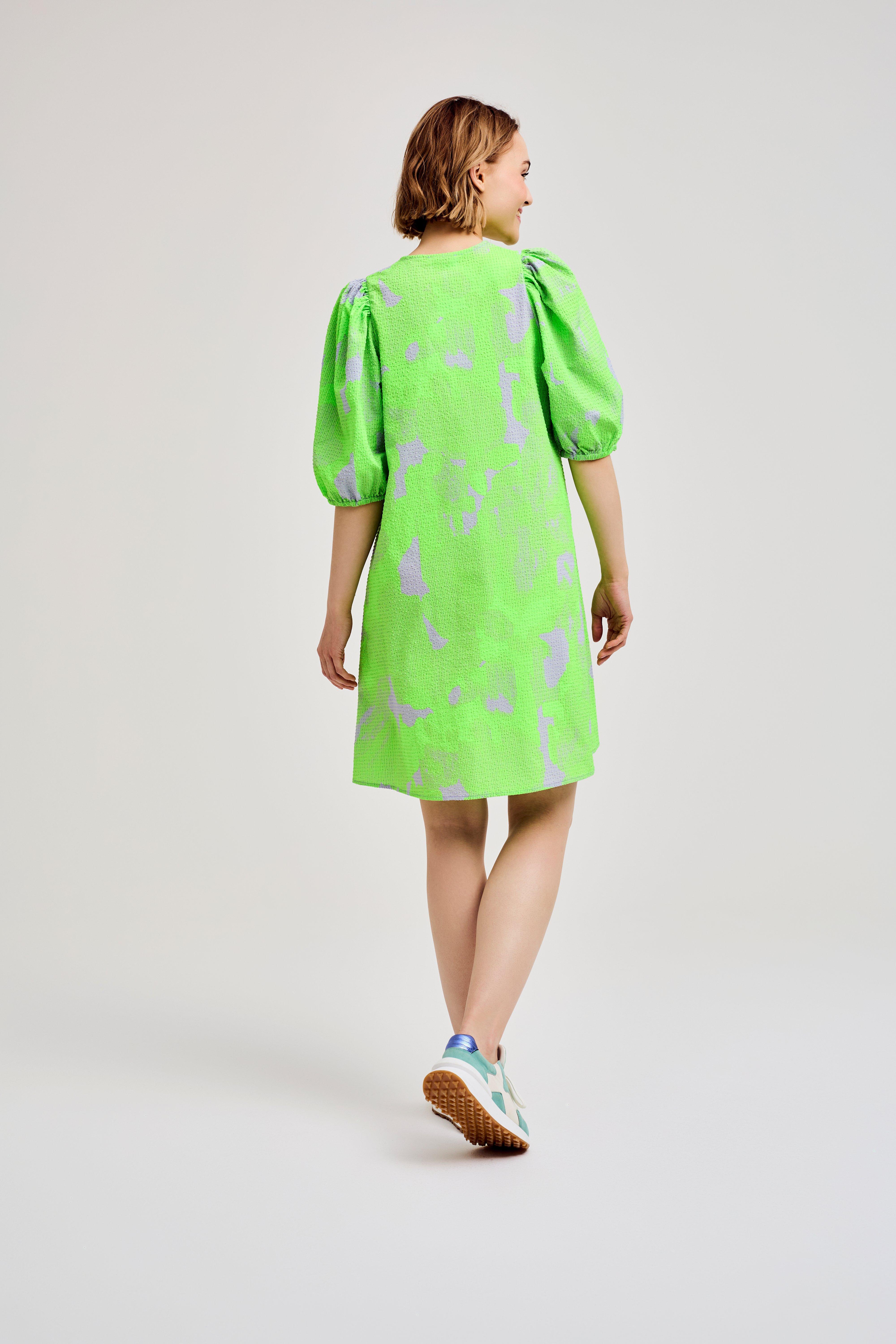 CKS Dames - ELLY - robe courte - vert vif