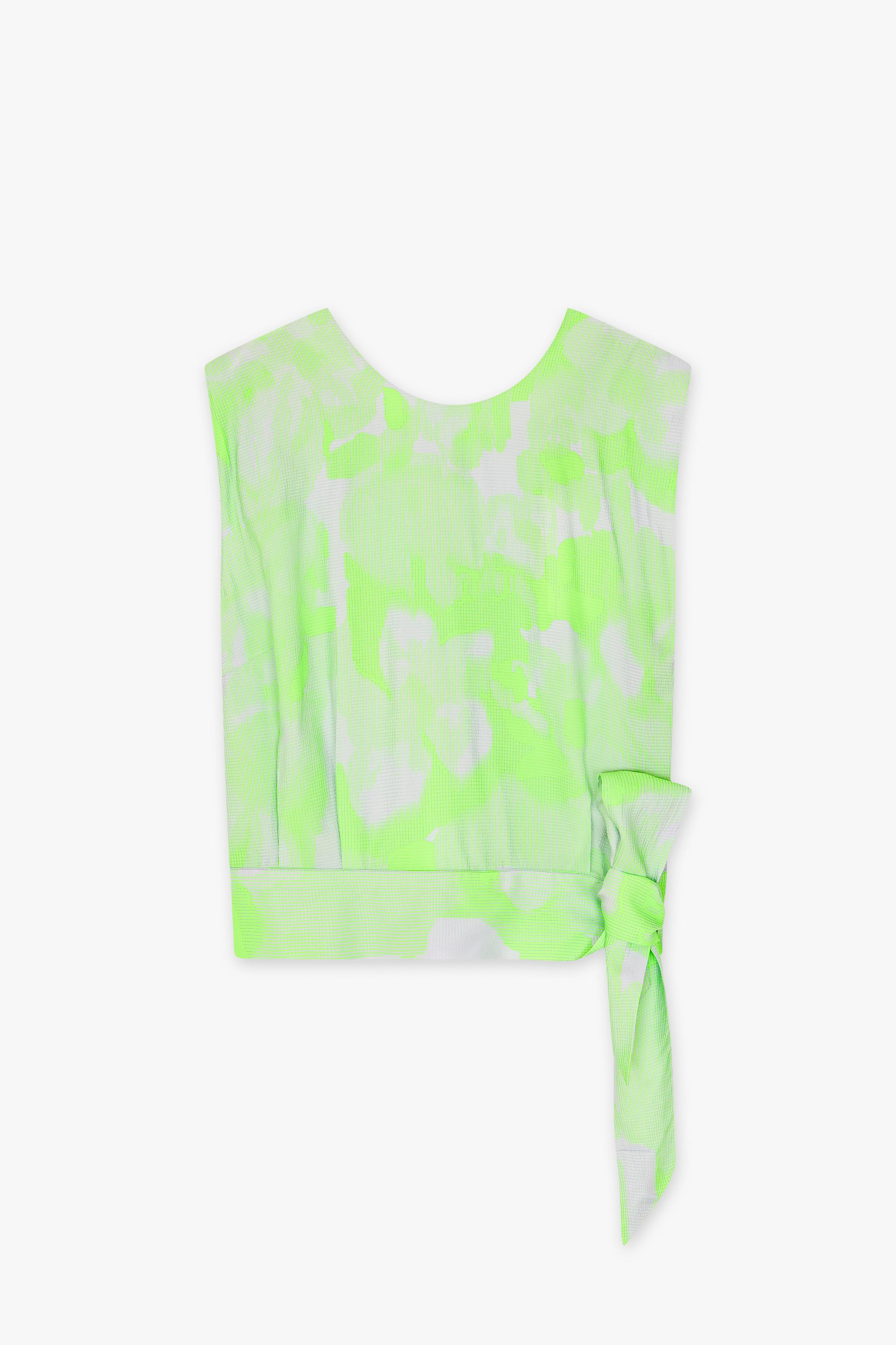 CKS Dames - SOUR - sleeveless blouse - bright green