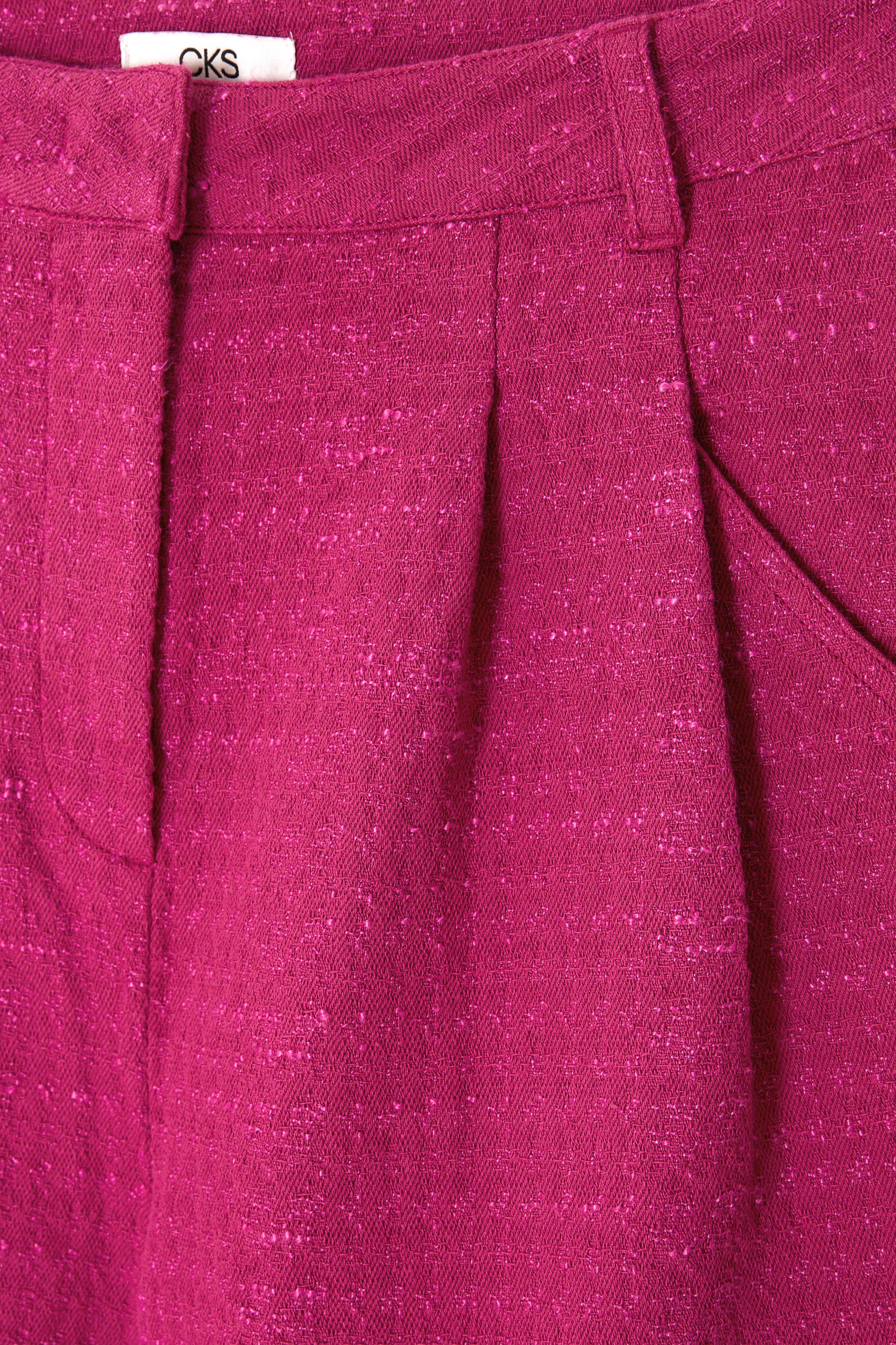 CKS Dames - TAKE - Bermudas - Rosa