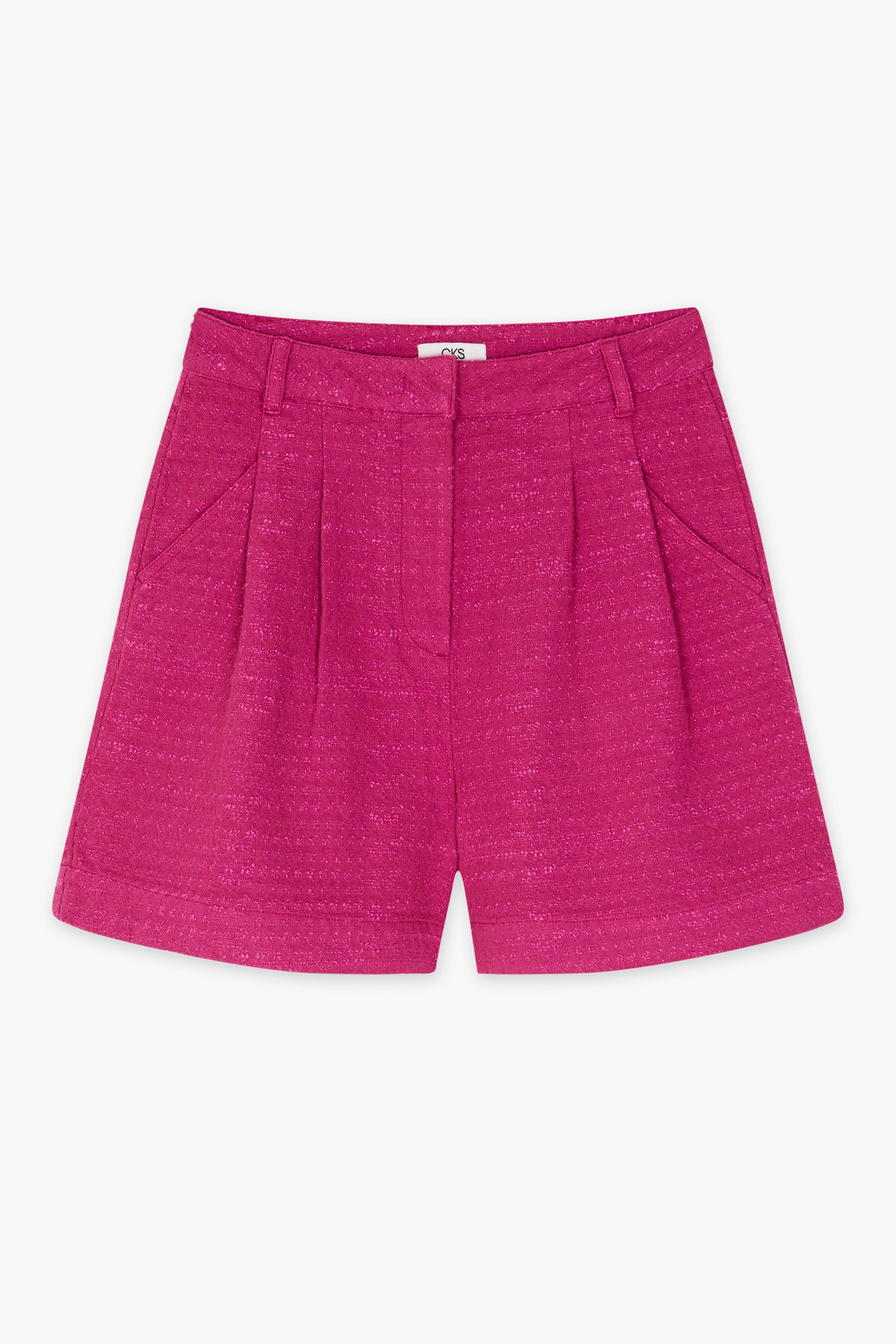 CKS Dames - TAKE - Bermudas - Rosa