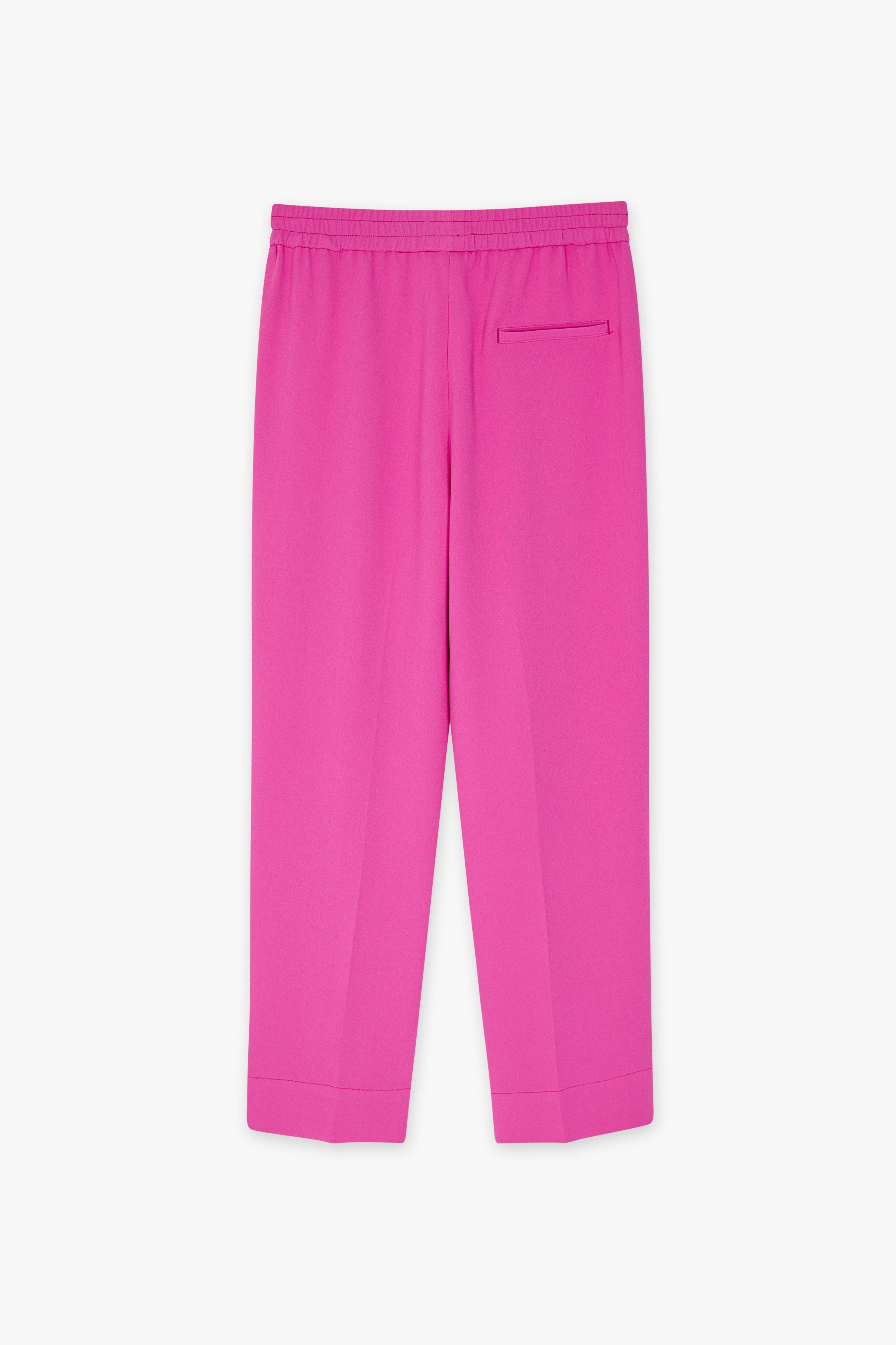 CKS Dames - SAGES - ankle trousers - pink