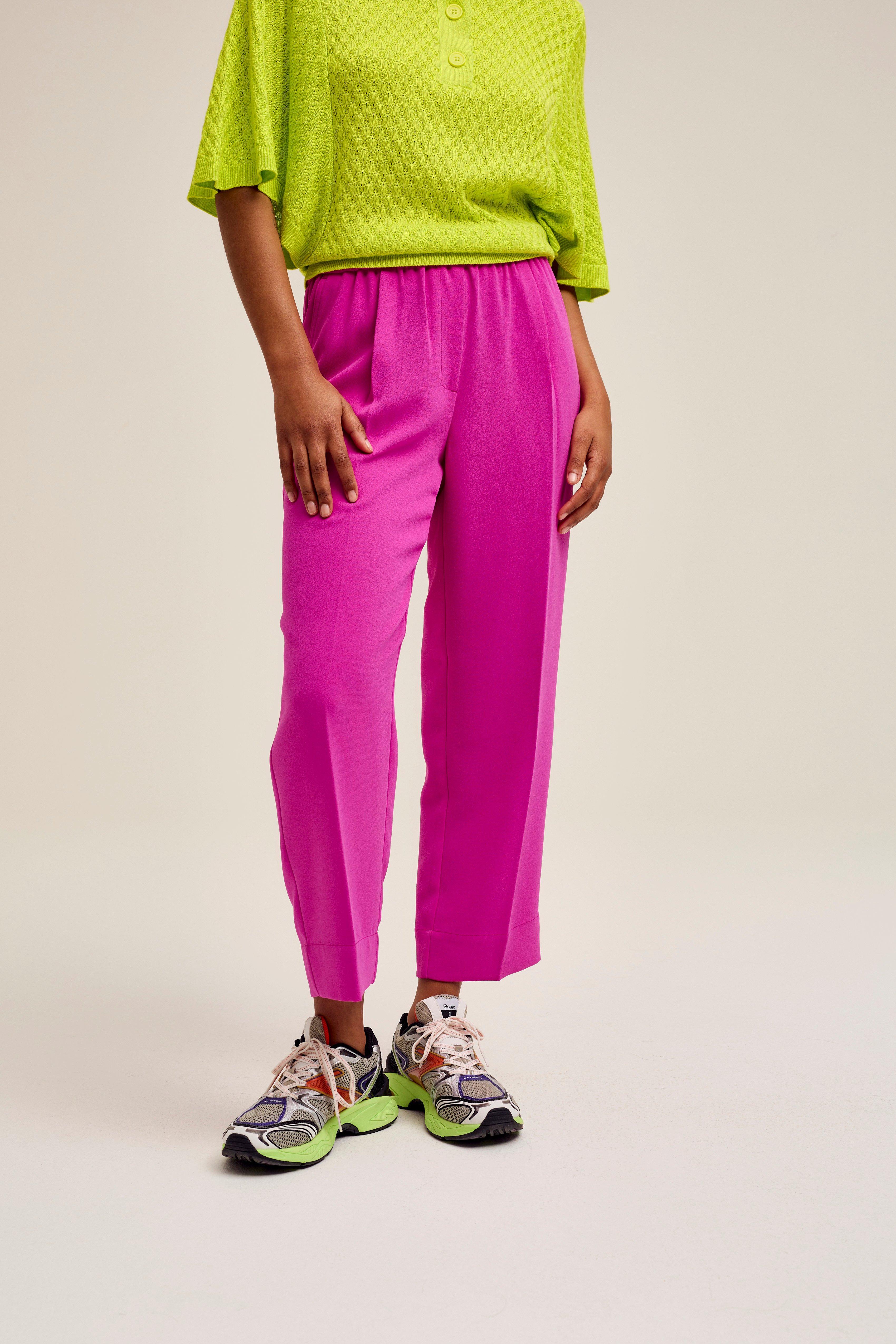 CKS Dames - SAGES - ankle trousers - pink