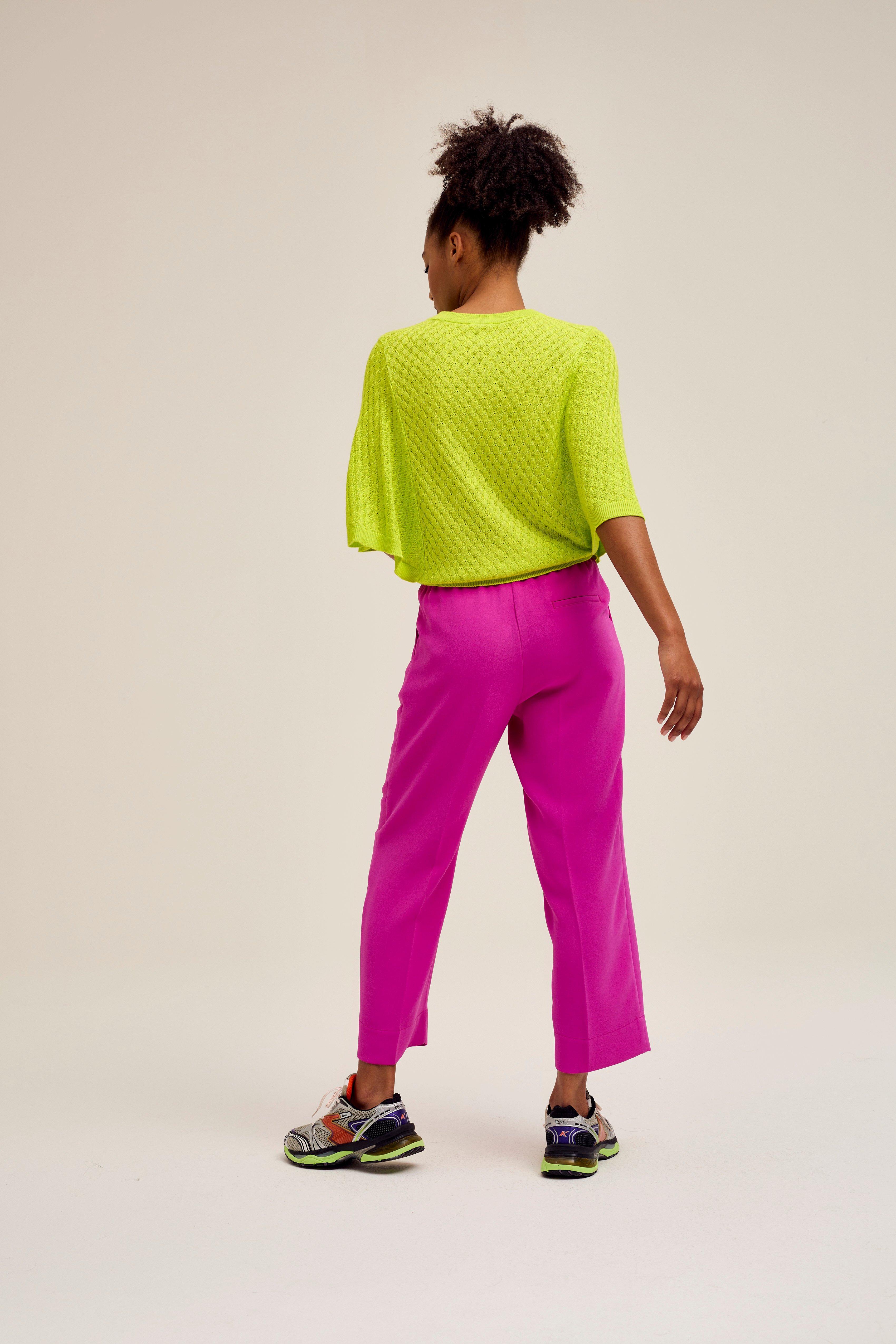 CKS Dames - SAGES - ankle trousers - pink