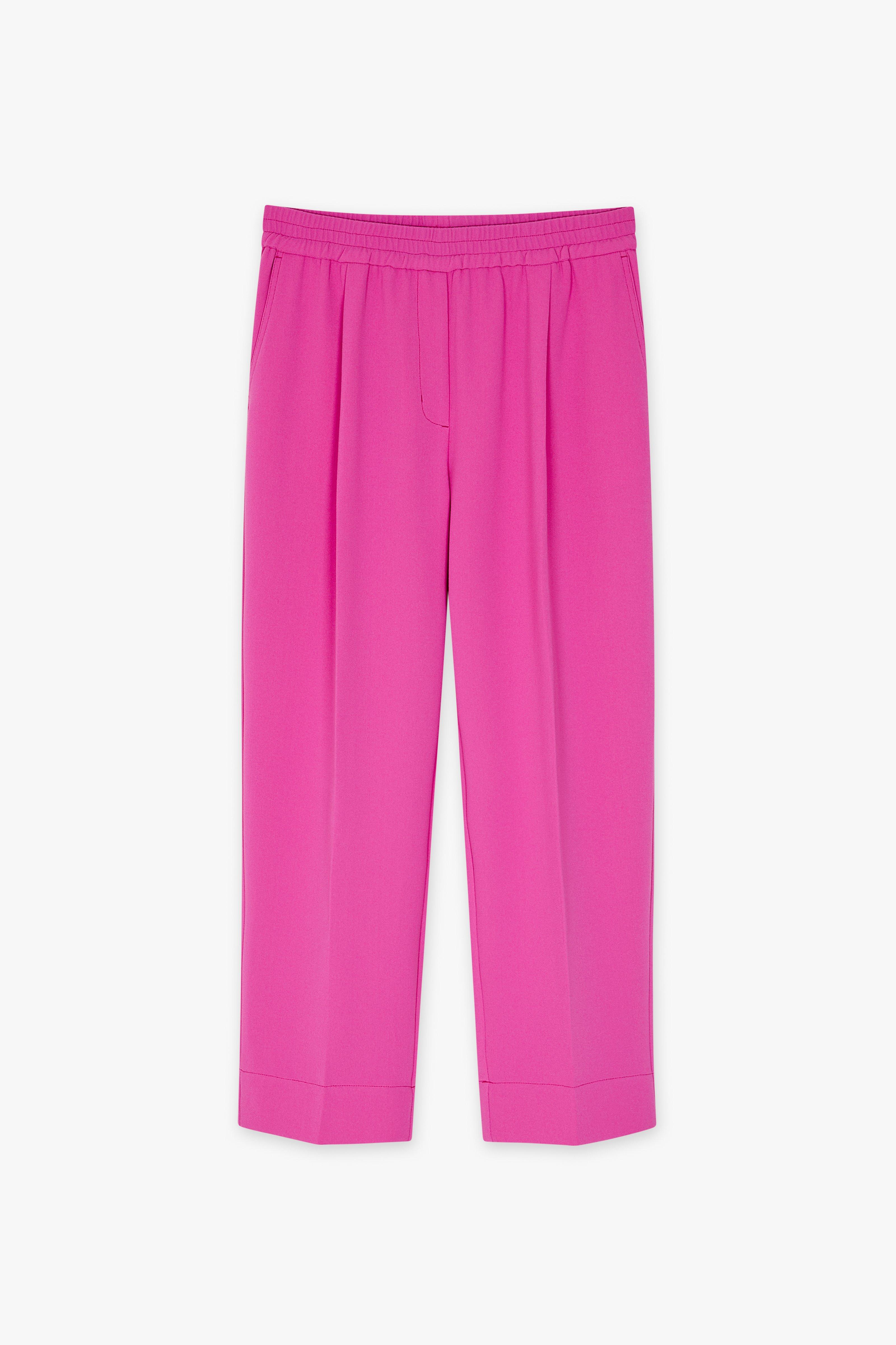 CKS Dames - SAGES - ankle trousers - pink