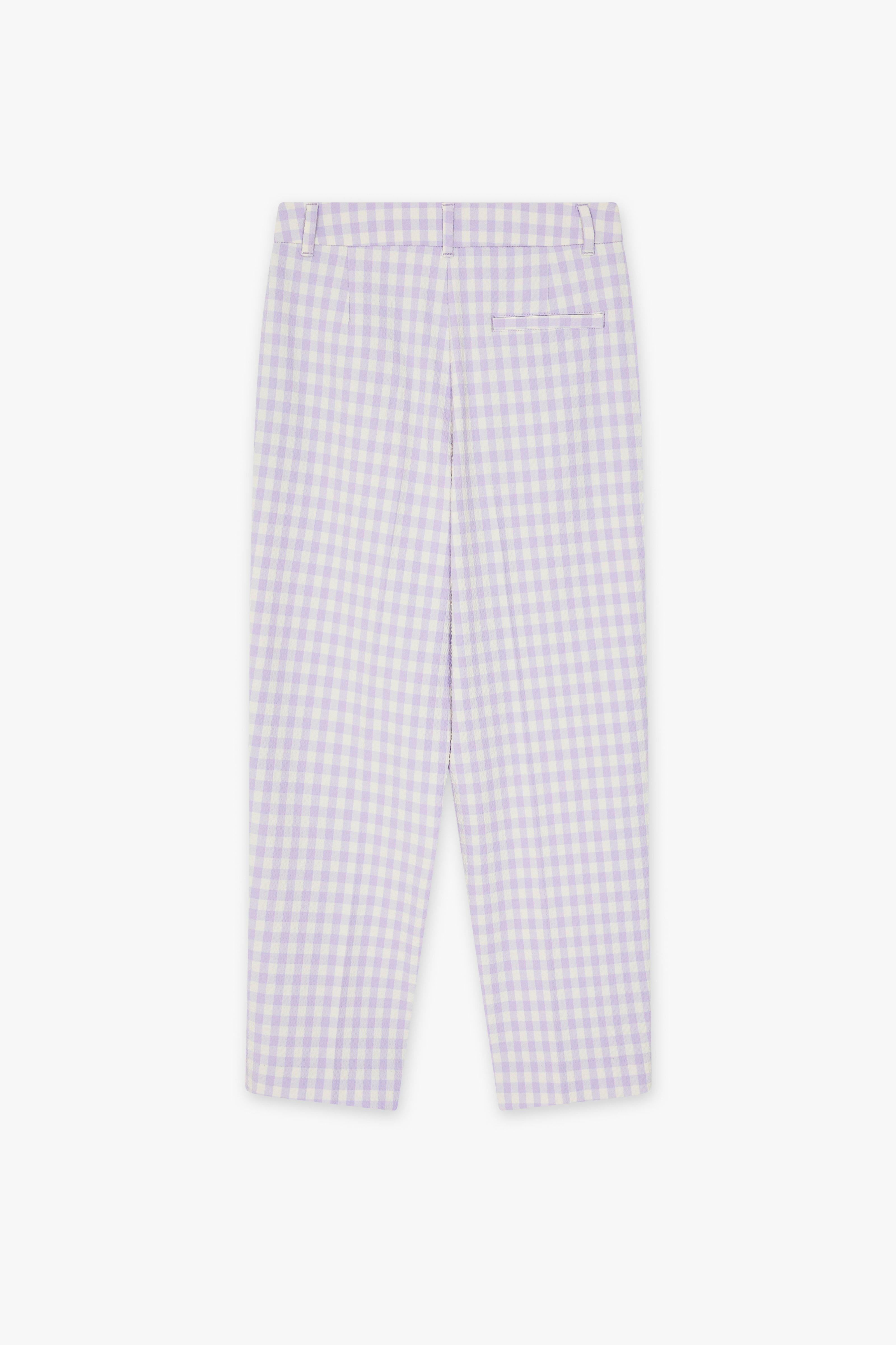 CKS Dames - LAHTI - pantalon à la cheville - lilas