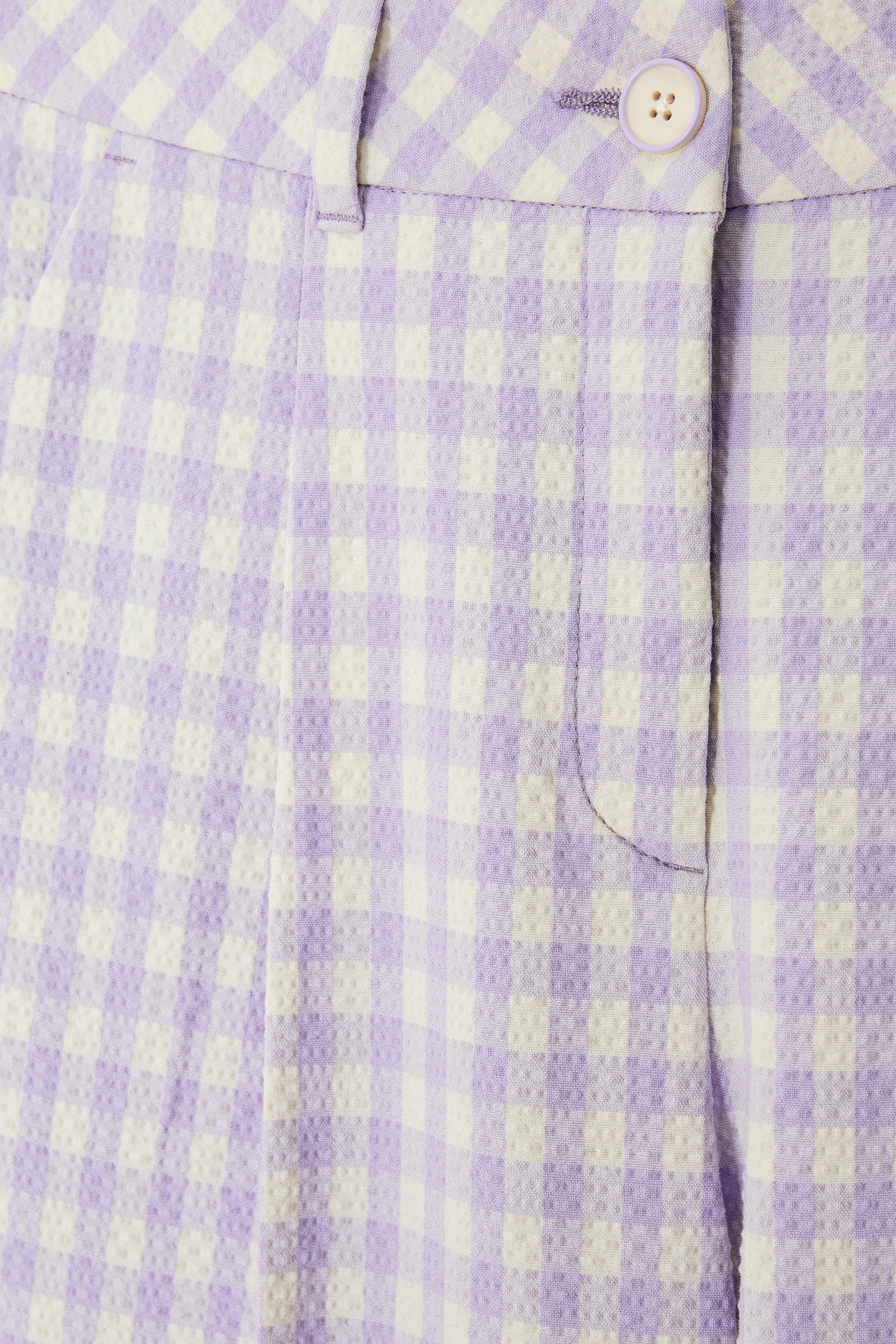 CKS Dames - LAHTI - pantalon à la cheville - lilas