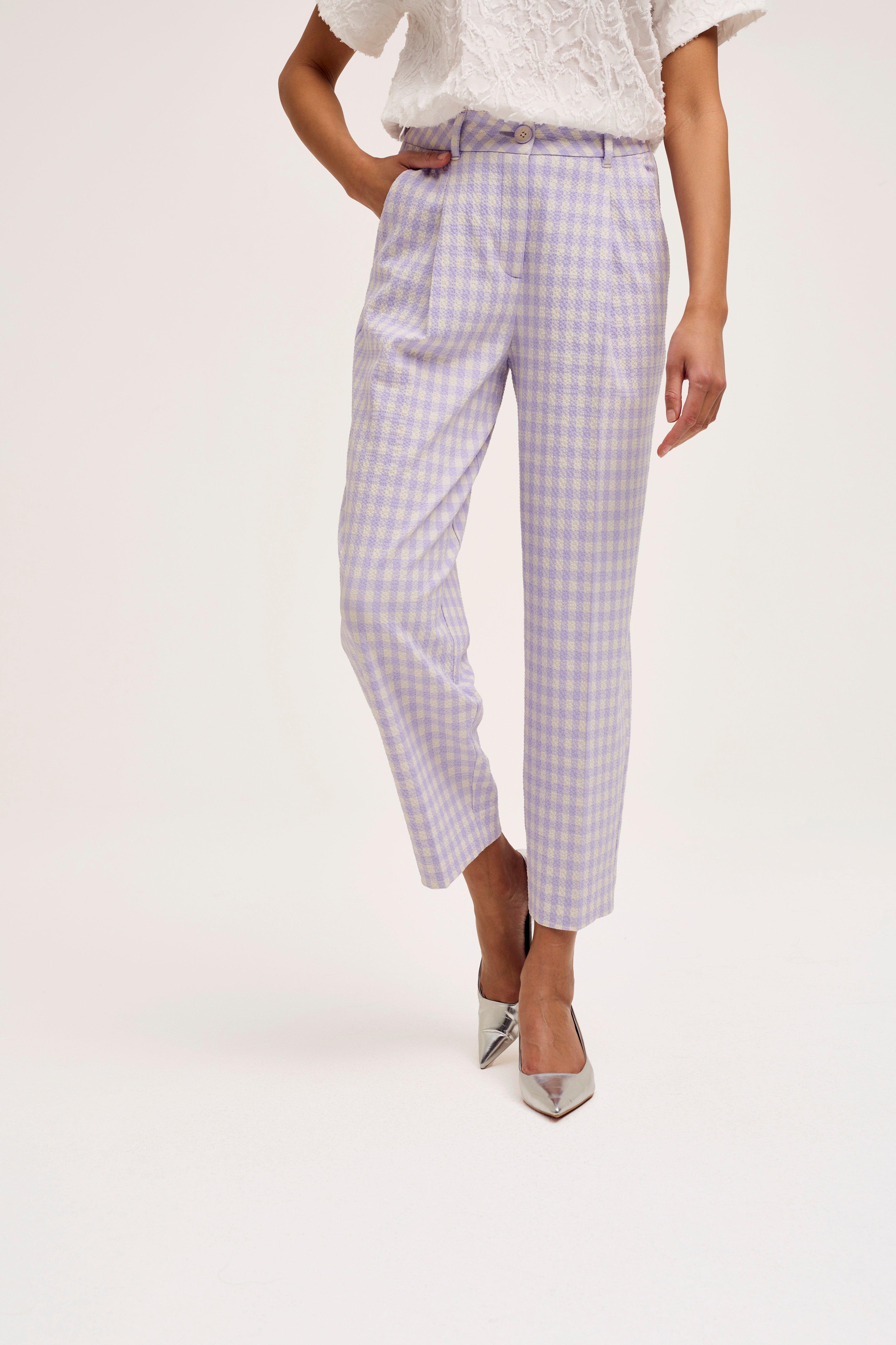 CKS Dames - LAHTI - pantalon à la cheville - lilas