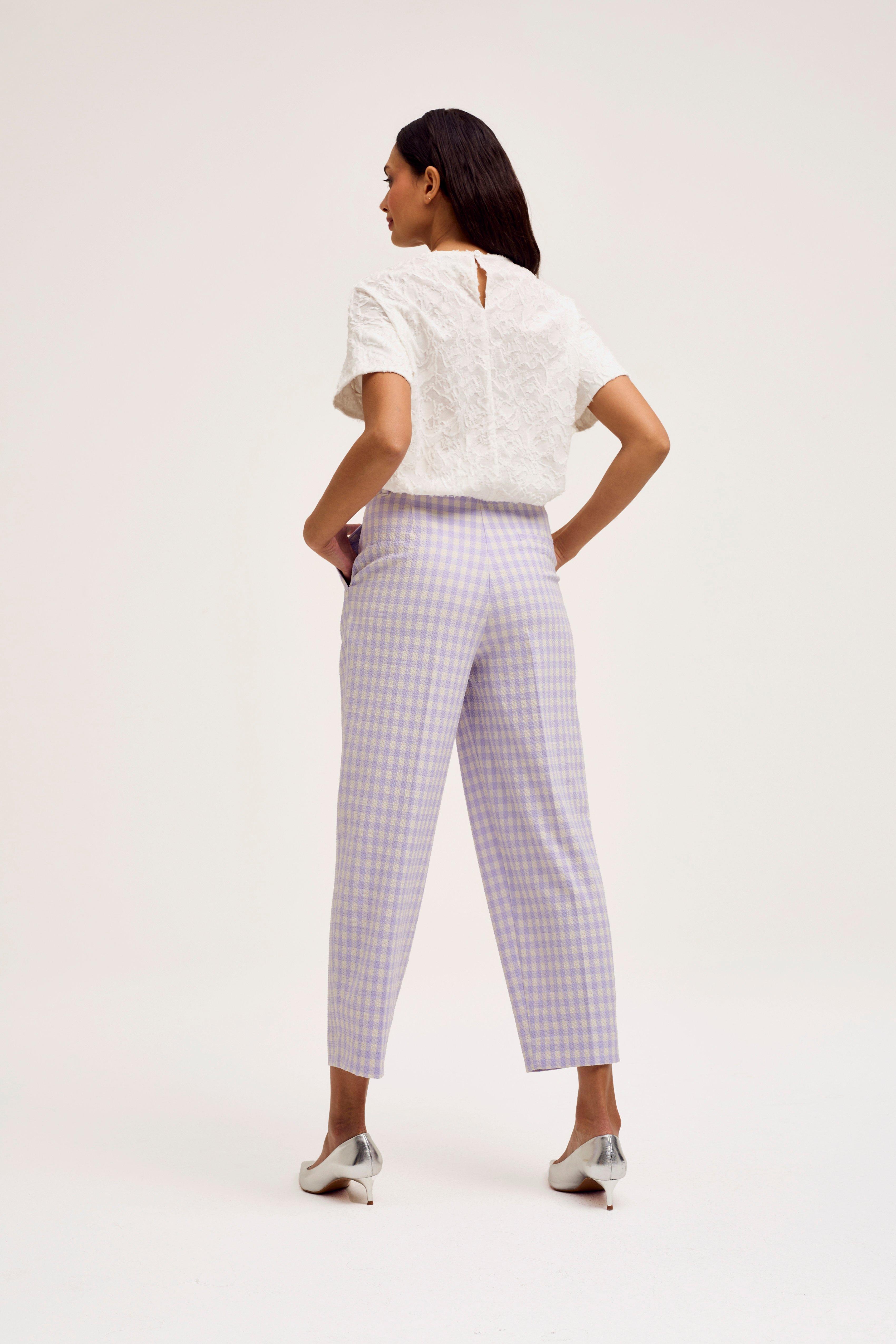 CKS Dames - LAHTI - ankle trousers - lila