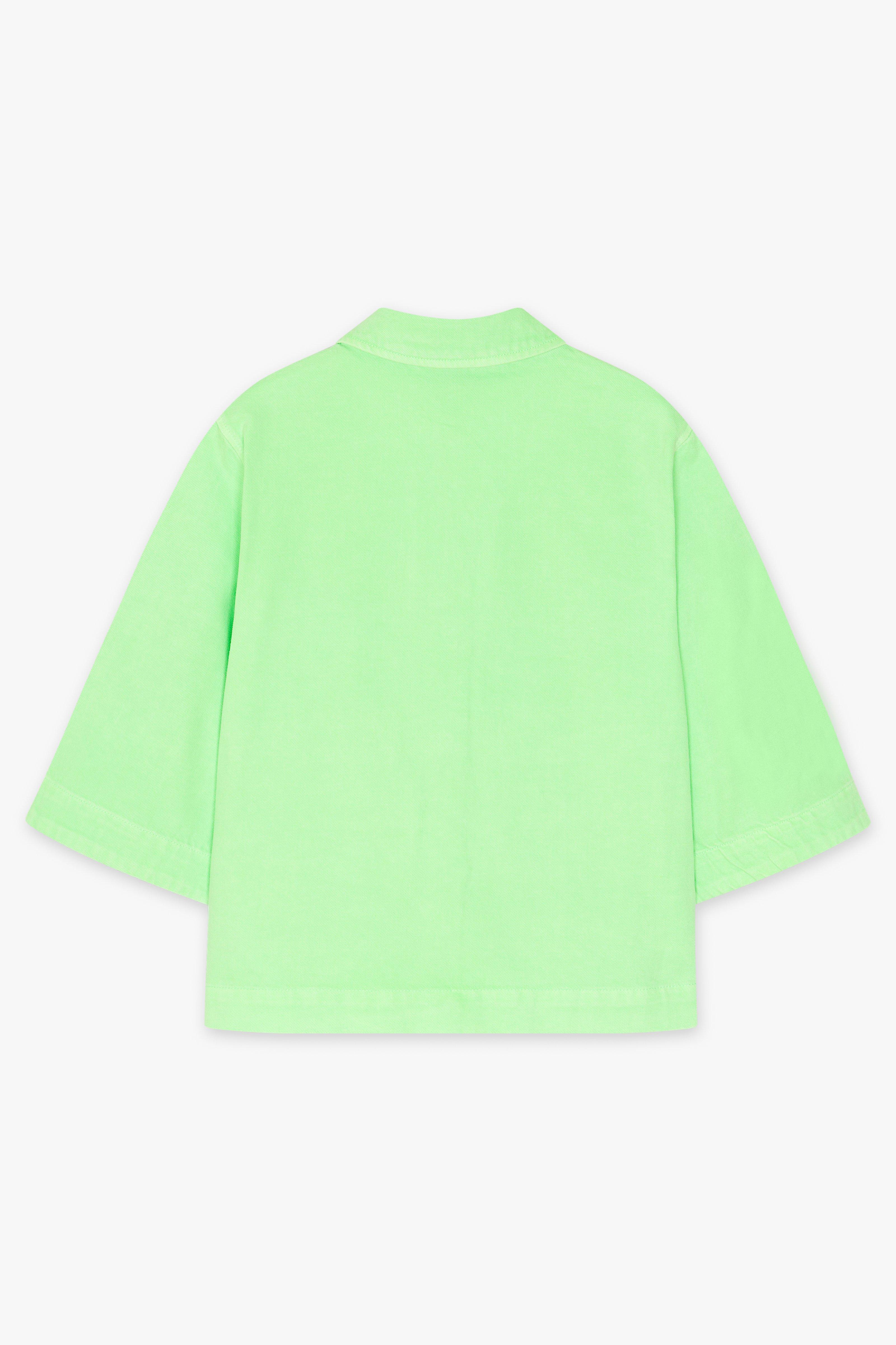 CKS Dames - SELINS - blouse lange mouwen - felgroen