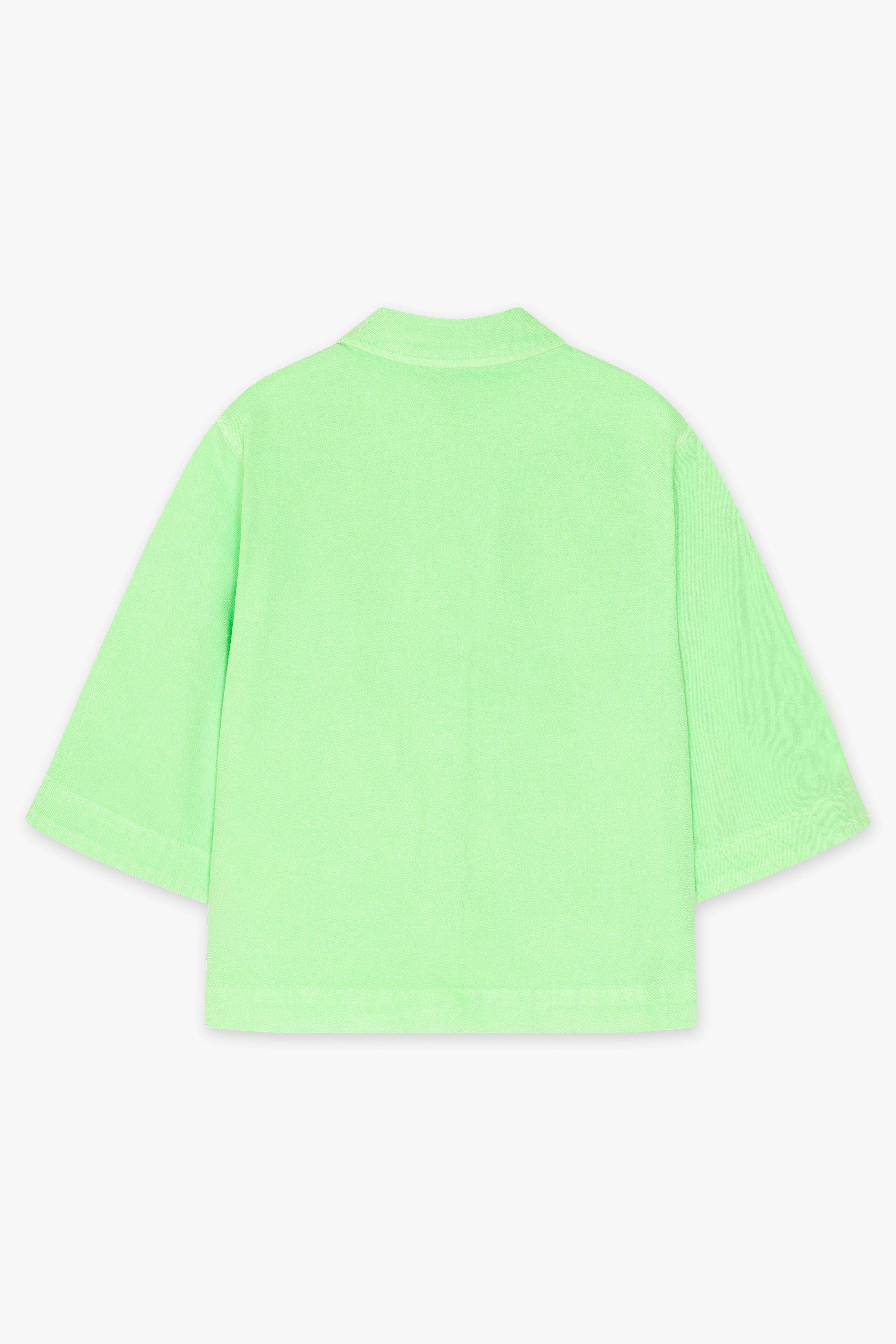 CKS Dames - SELINS - blouse long sleeves - bright green