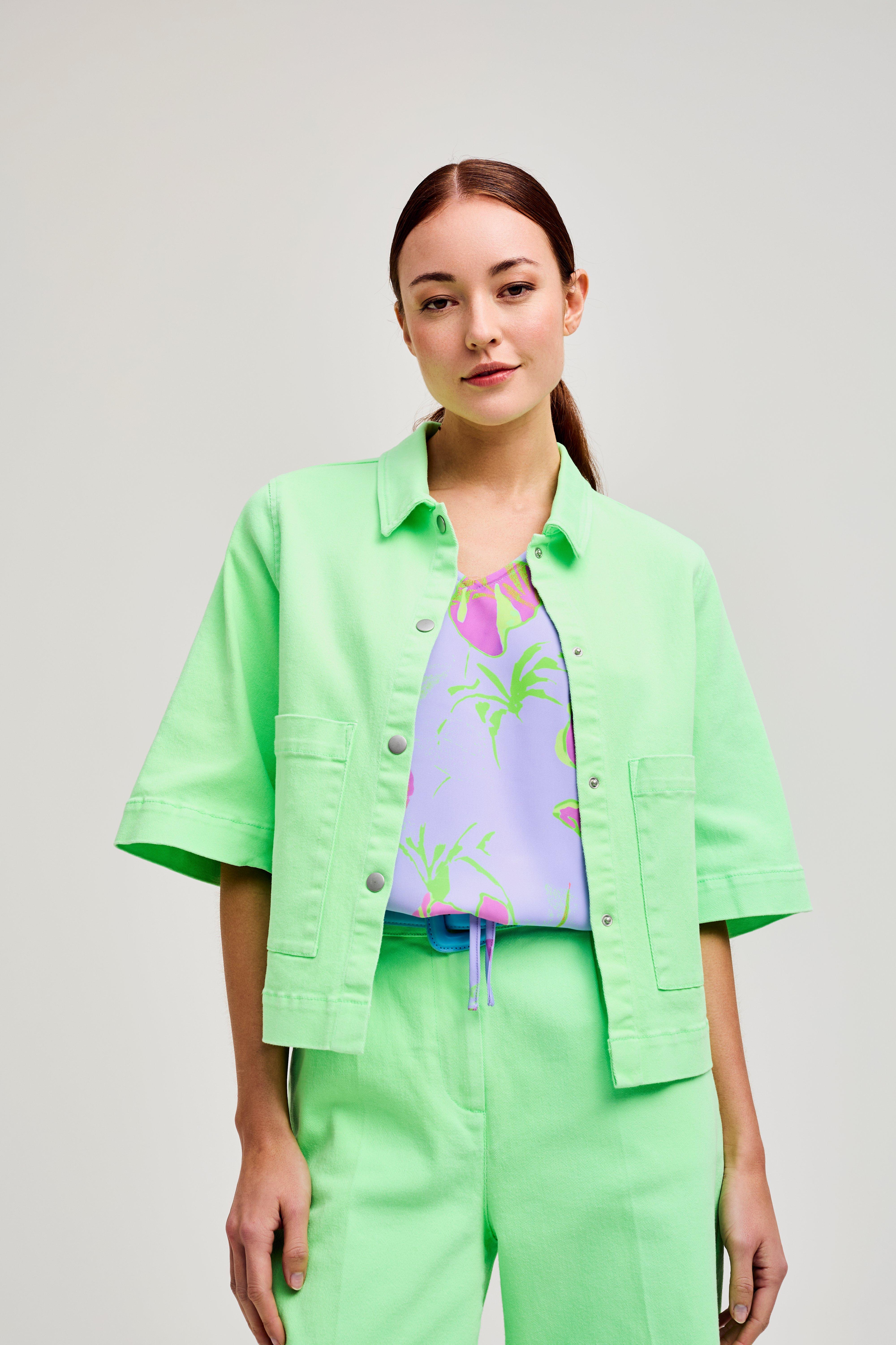 CKS Dames - SELINS - blouse lange mouwen - felgroen