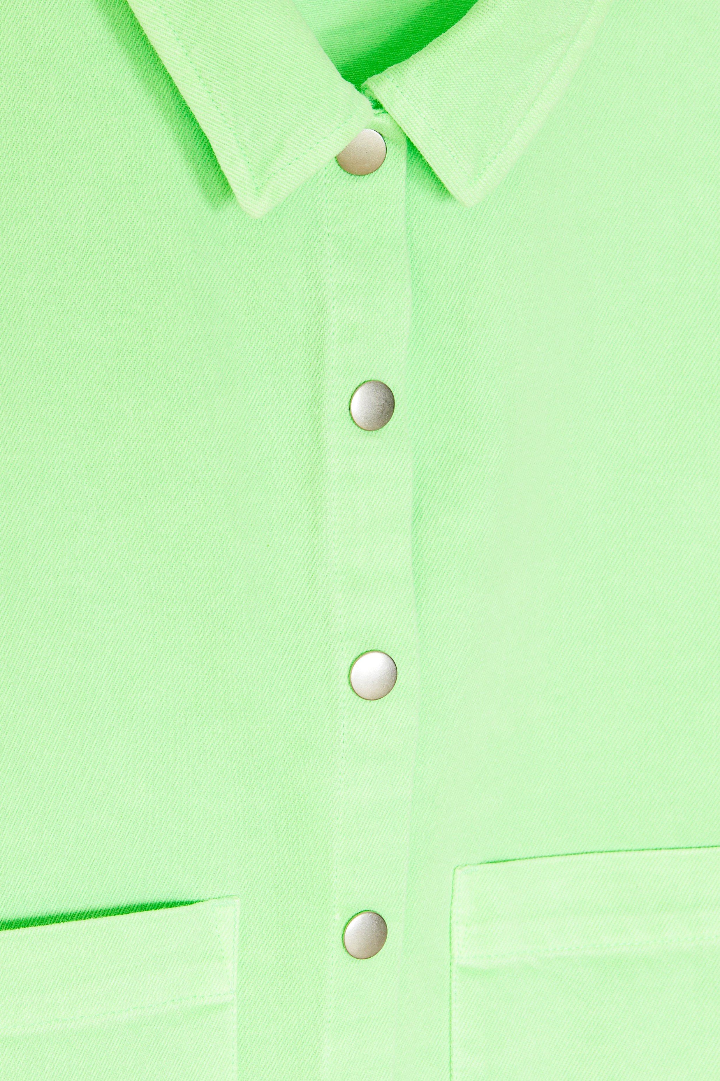 CKS Dames - SELINS - blouse lange mouwen - felgroen