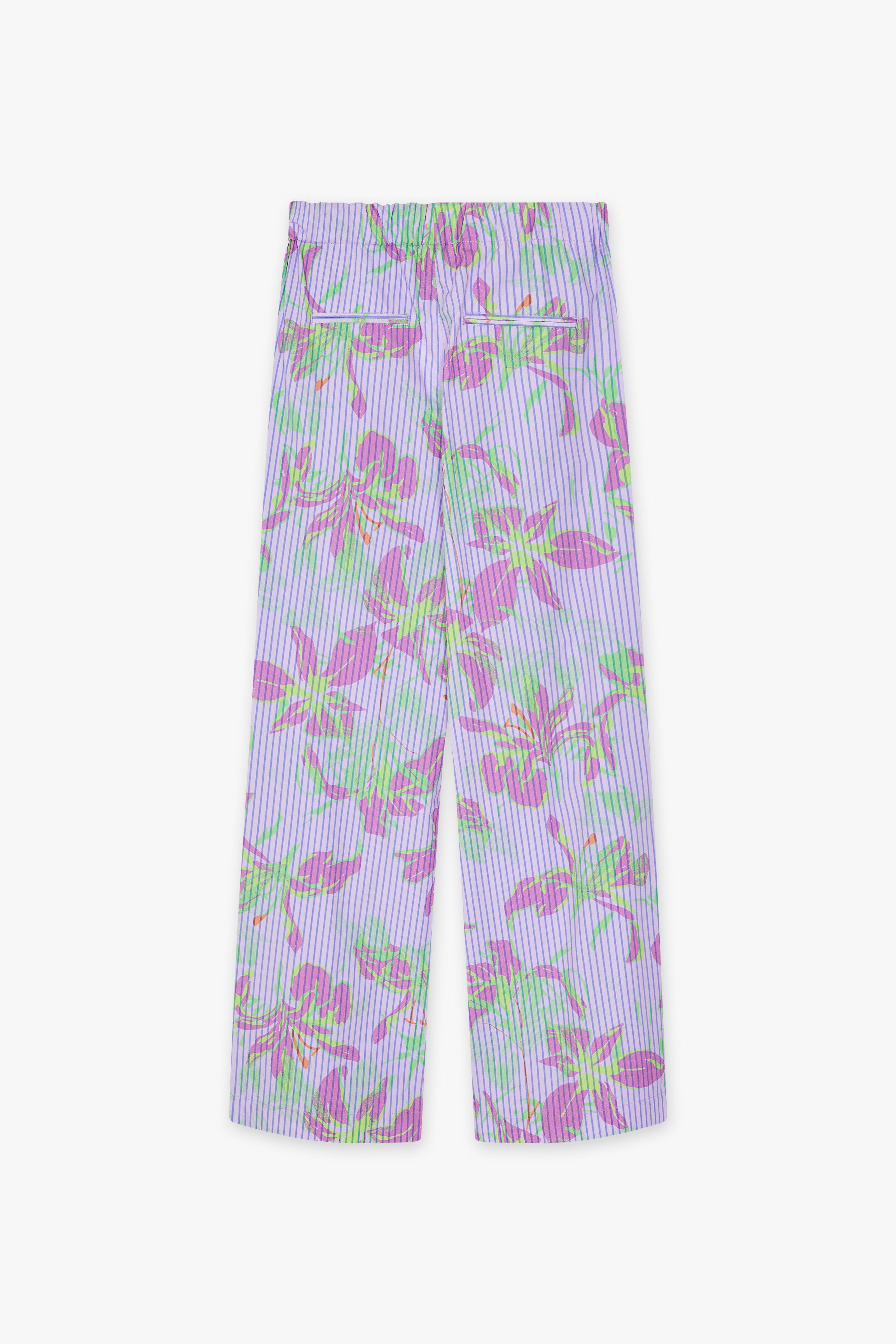 CKS Dames - LAUSANNE - long trouser - multicolor