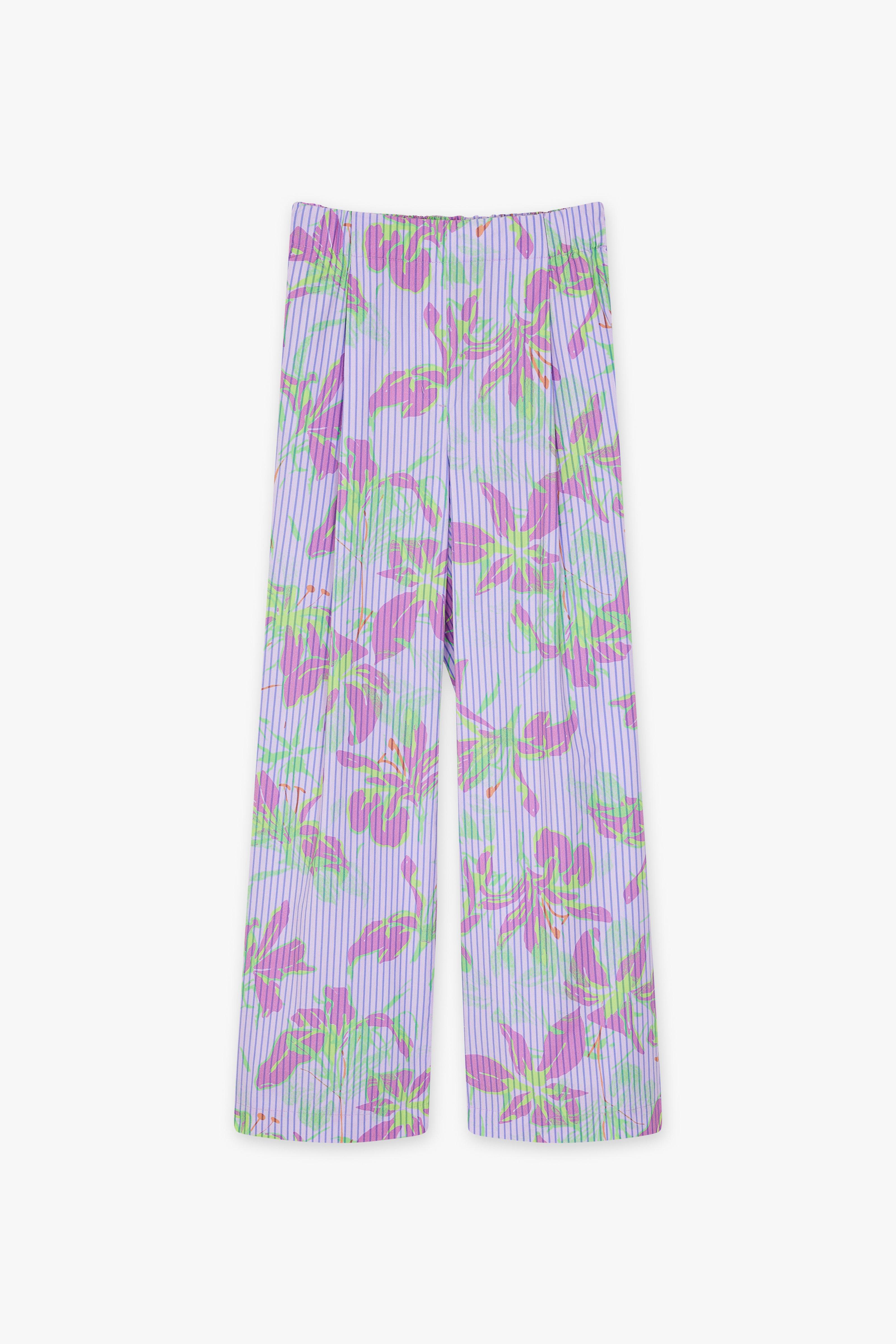 CKS Dames - LAUSANNE - long trouser - multicolor