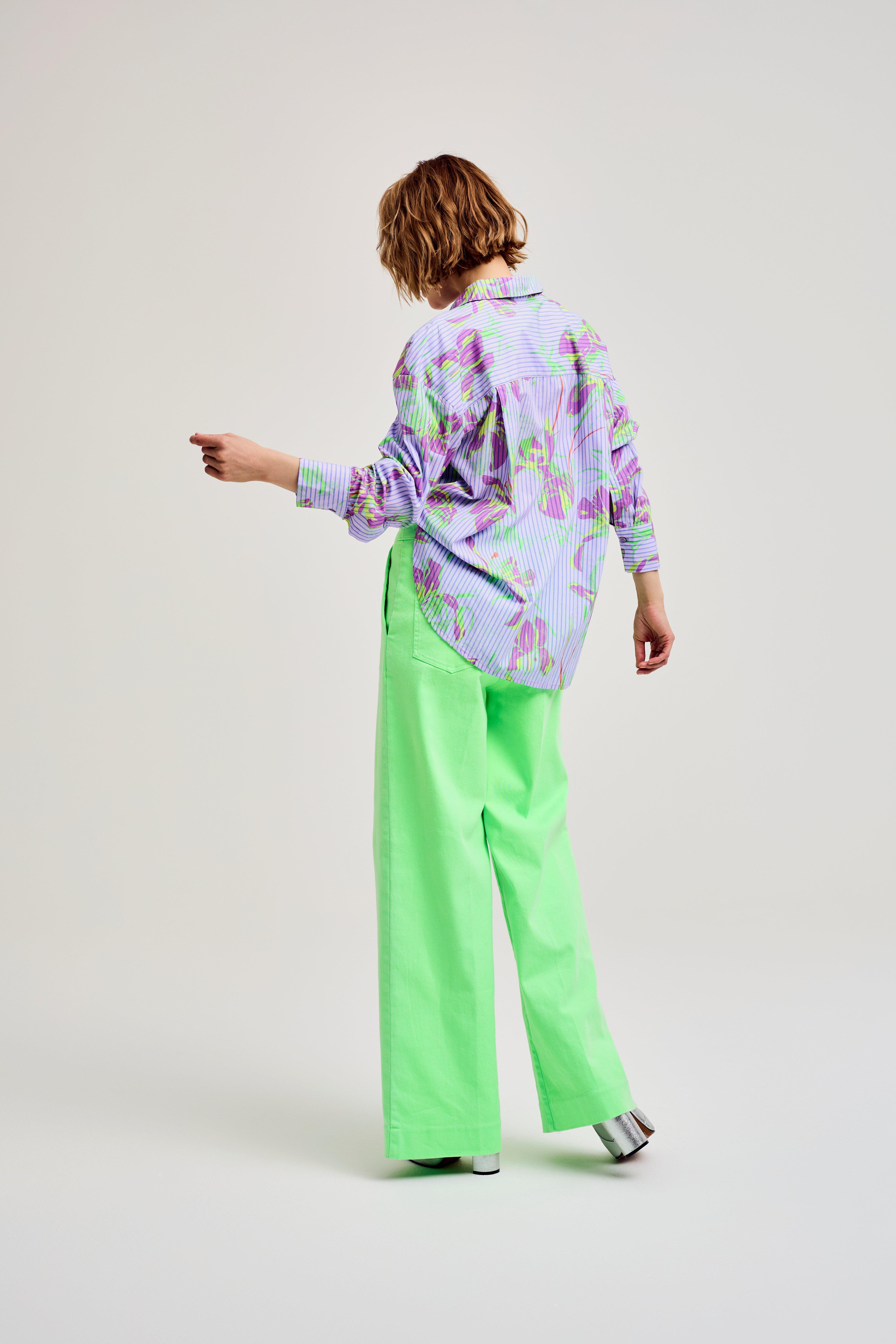 CKS Dames - SUPER - blouse korte mouwen - meerkleurig