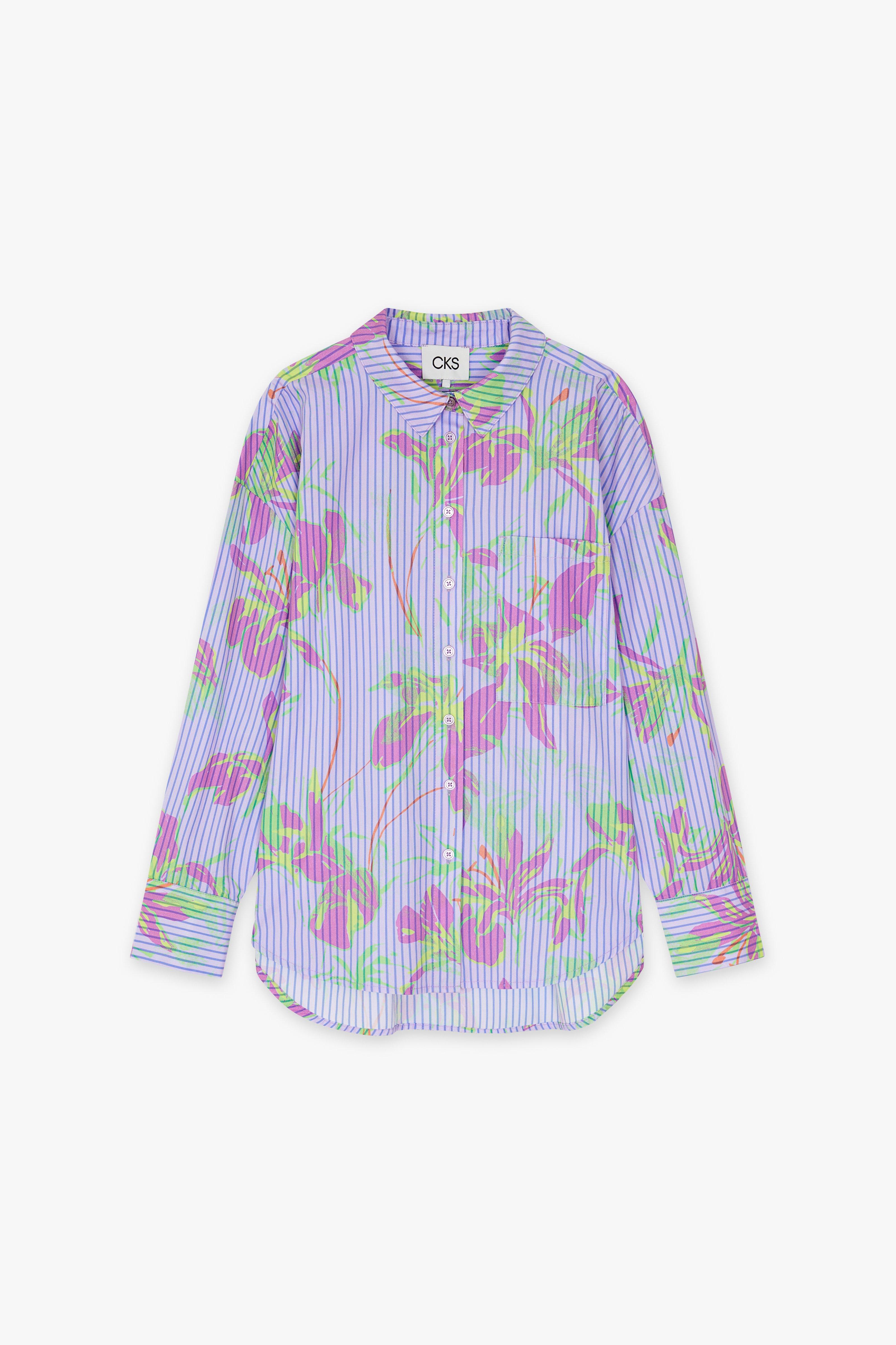 CKS Dames - SUPER - blouse korte mouwen - meerkleurig
