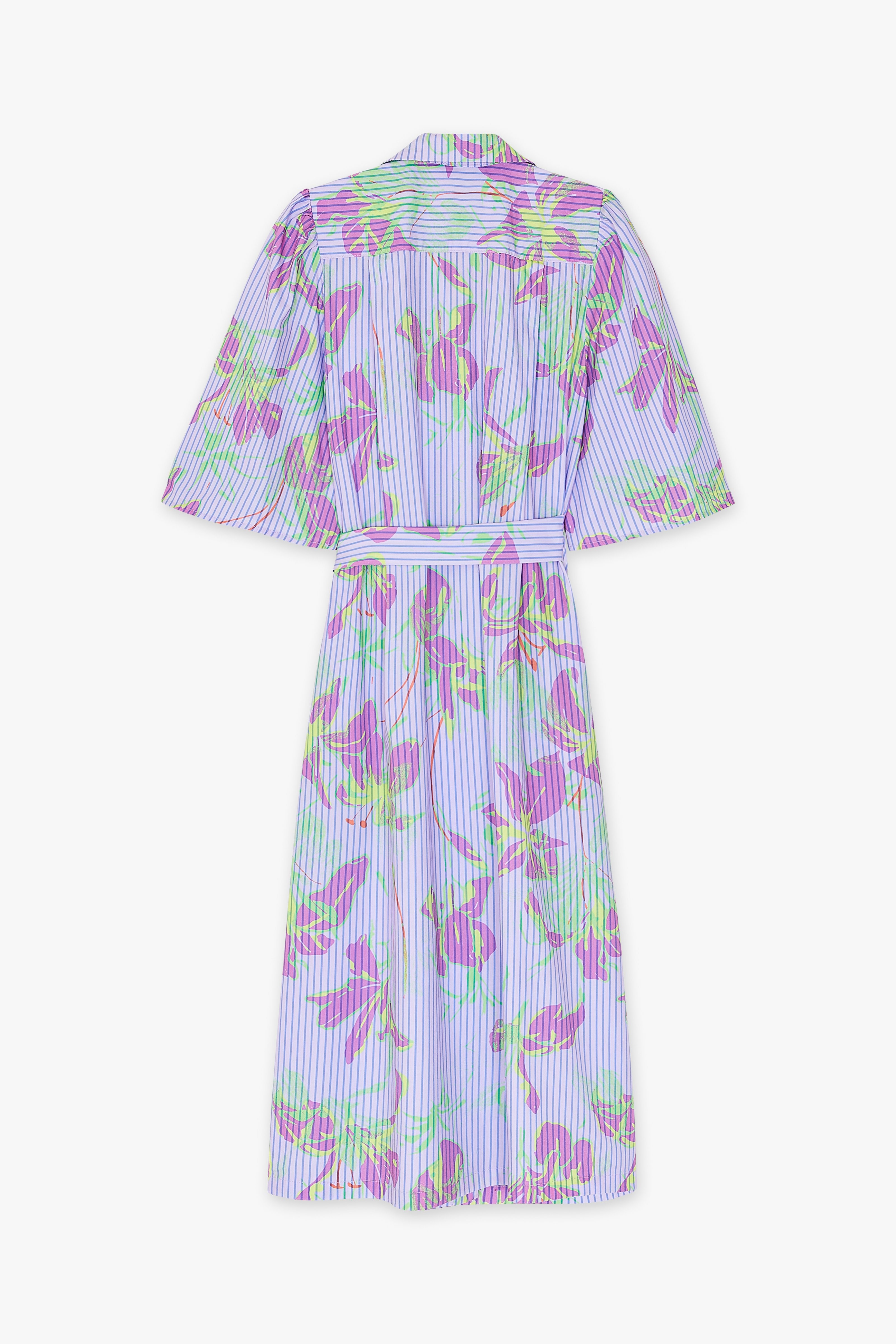 CKS Dames - DIOXINE - robe midi - multicolore