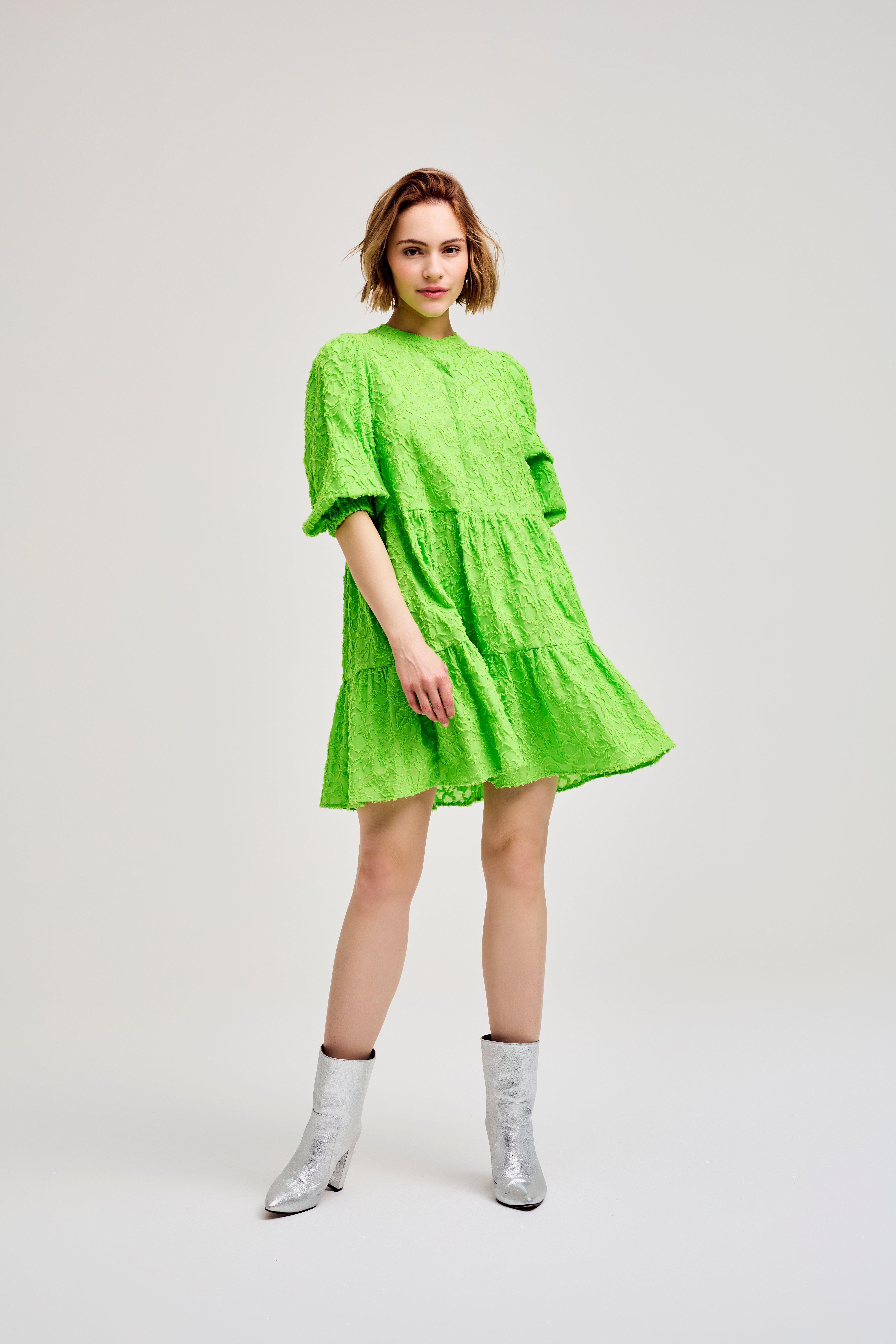 CKS Dames - SHAYA - short dress - bright green