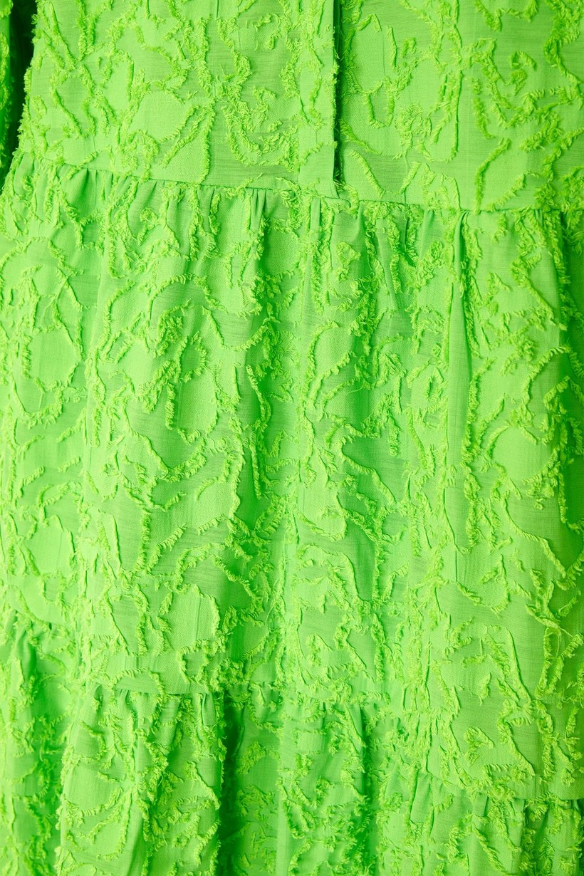 CKS Dames - SHAYA - robe courte - vert vif