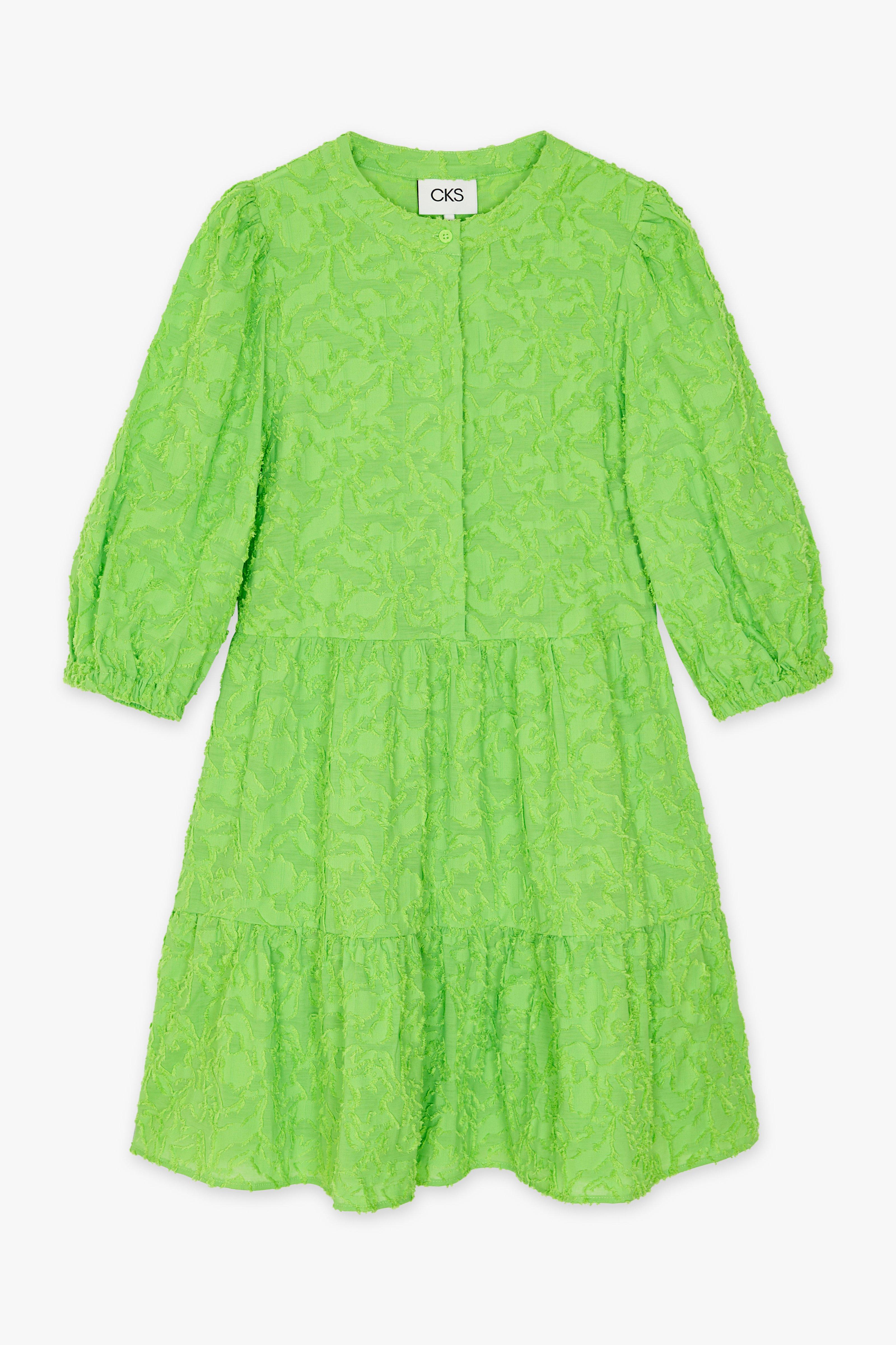 CKS Dames - SHAYA - short dress - bright green