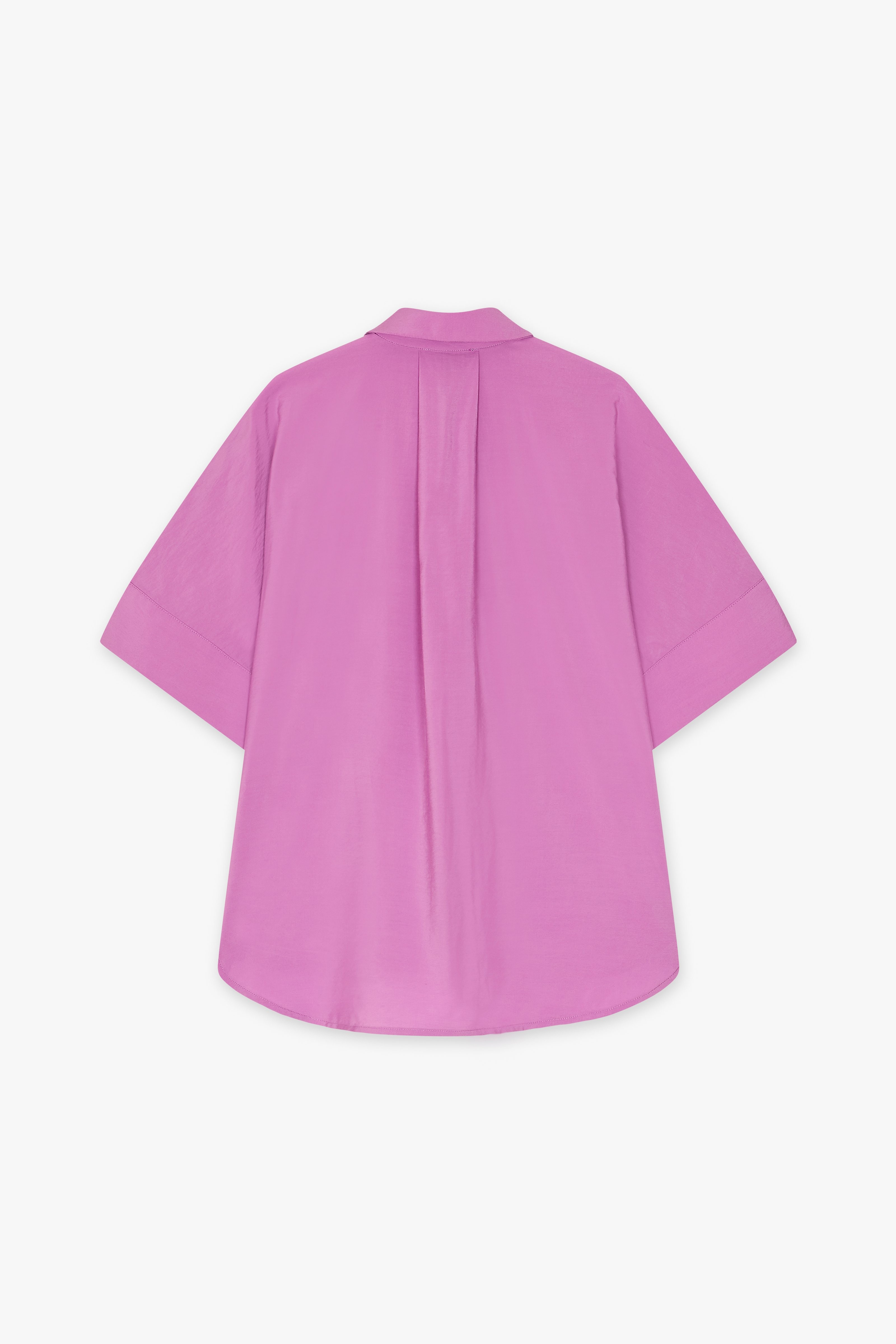 CKS Dames - SELAH - blouse korte mouwen - lila