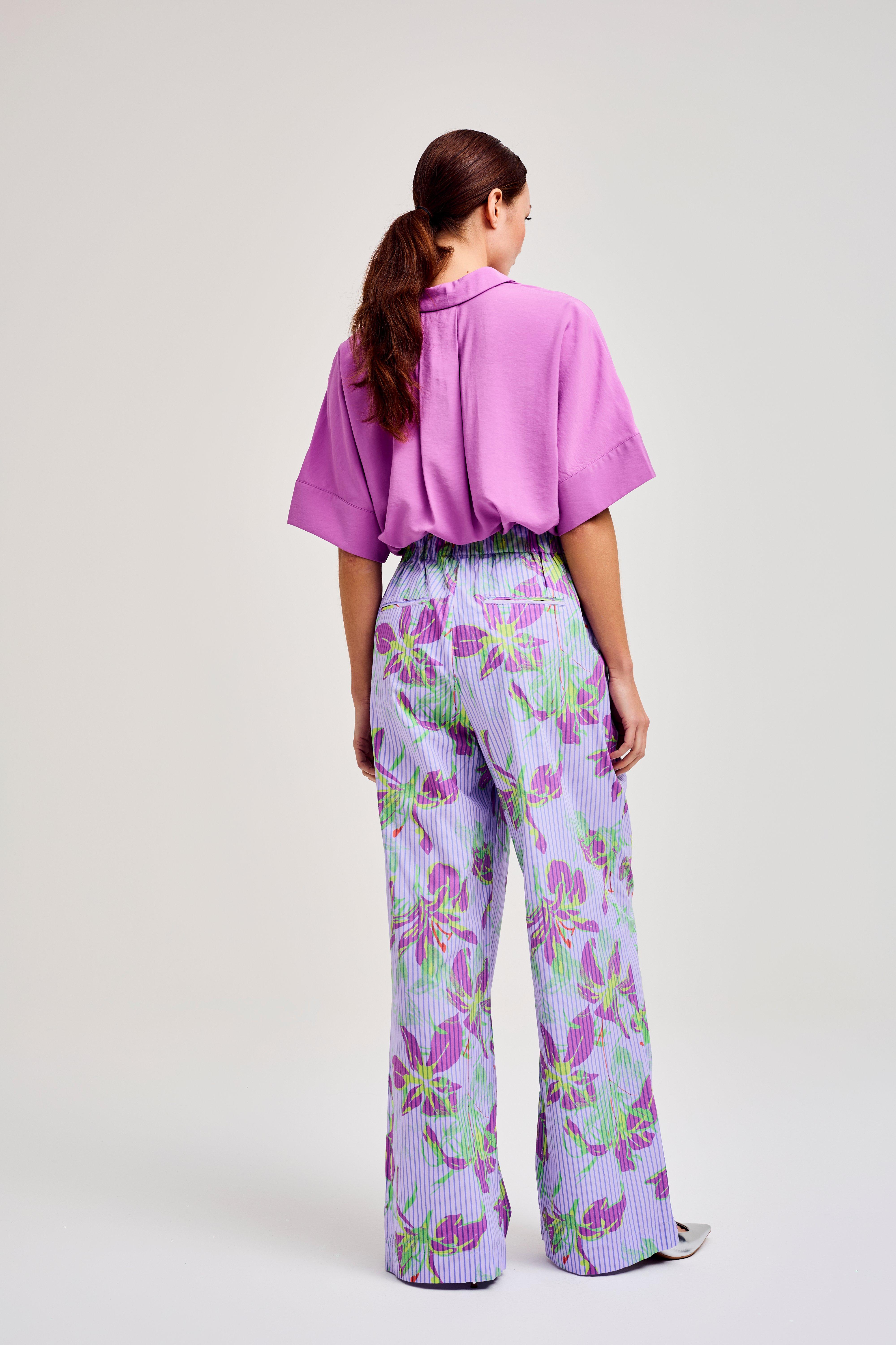 CKS Dames - SELAH - blouse lange mouwen - lila