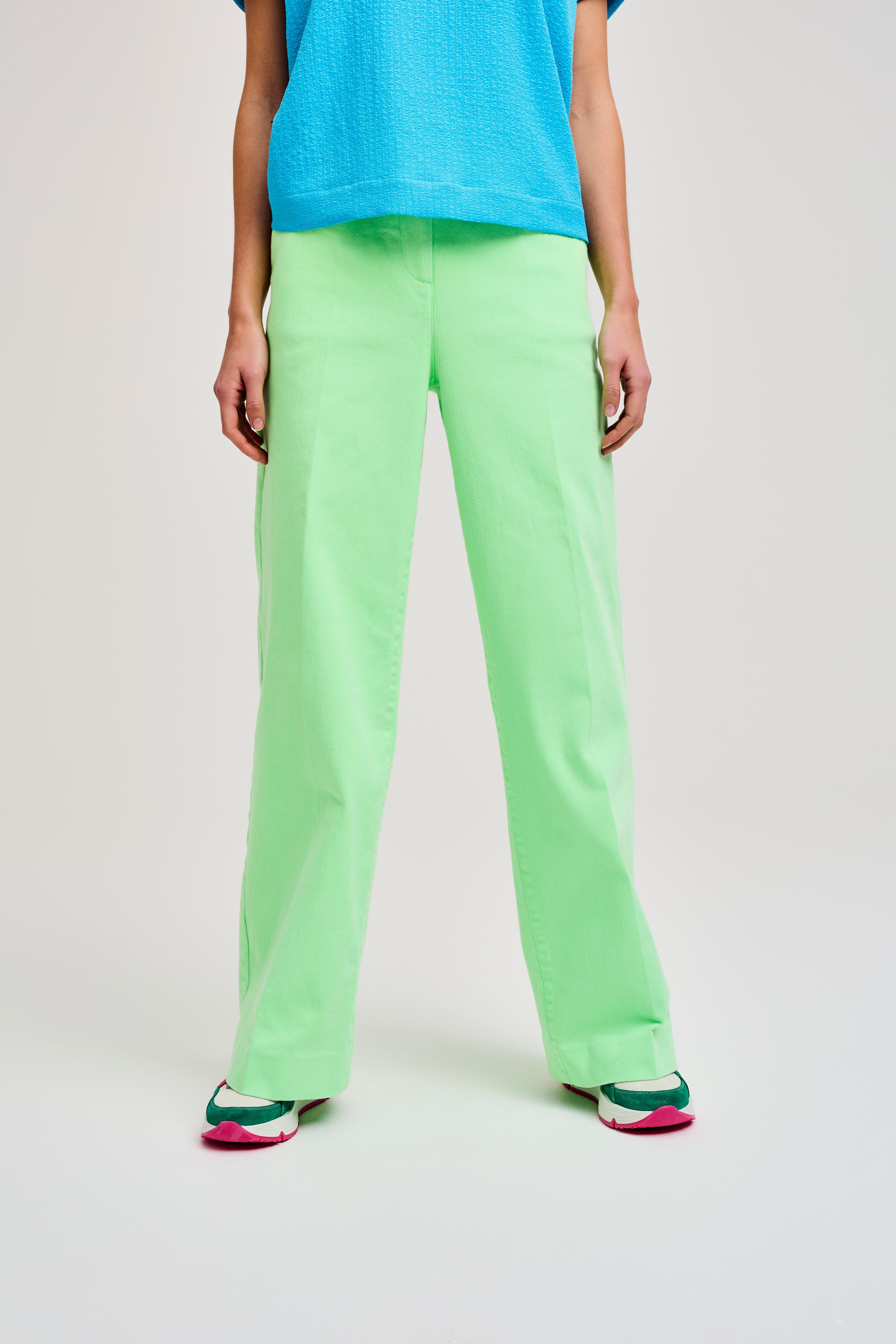 CKS Dames - RODA - long jeans - bright green