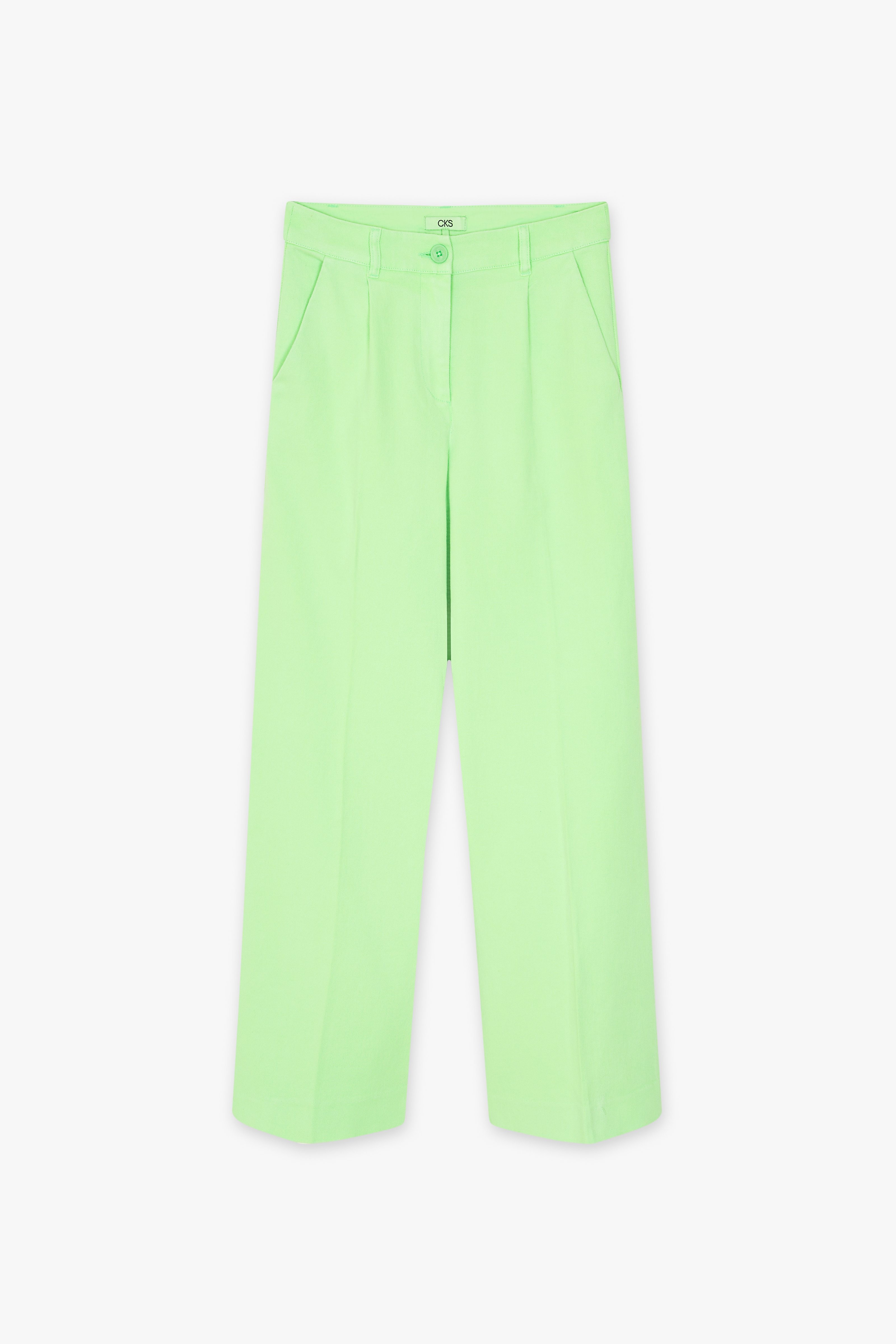 CKS Dames - RODA - long jeans - bright green