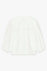 CKS Dames - WILD - blouse short sleeves - white