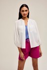 CKS Dames - WILD - blouse lange mouwen - wit
