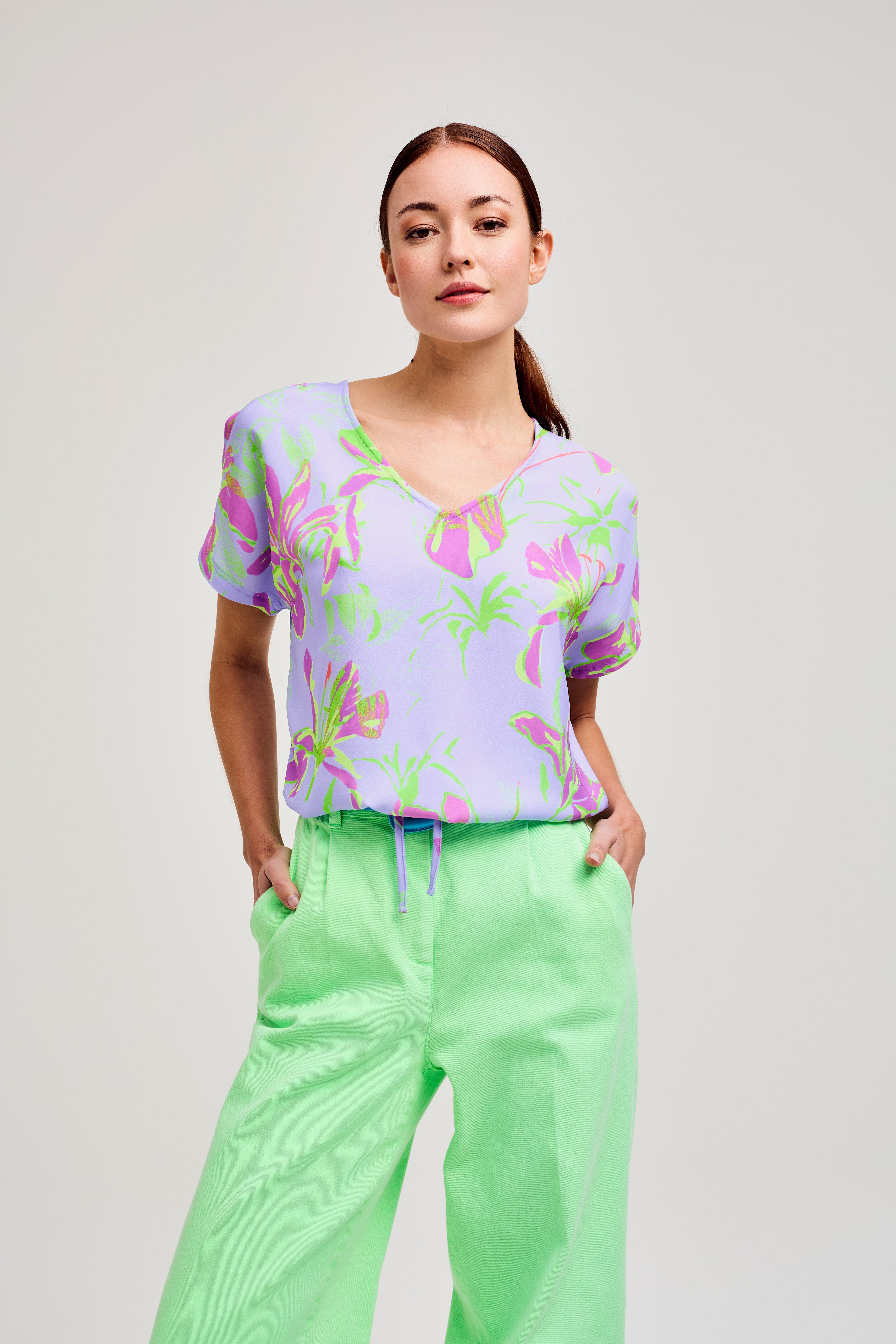 CKS Dames - EBINAS - blouse lange mouwen - meerkleurig