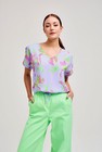 CKS Dames - EBINAS - blouse long sleeves - multicolor