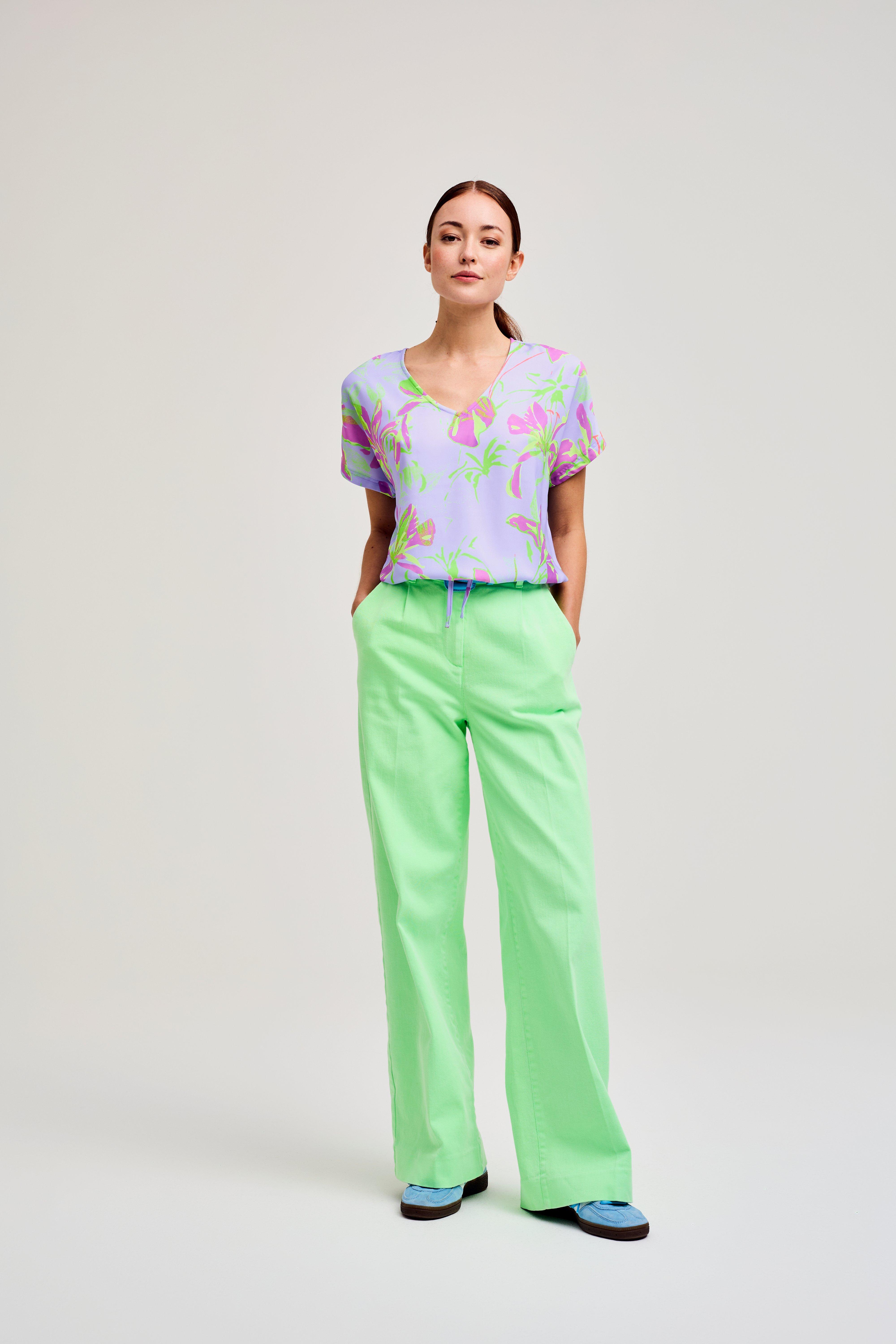 CKS Dames - EBINAS - blouse lange mouwen - meerkleurig