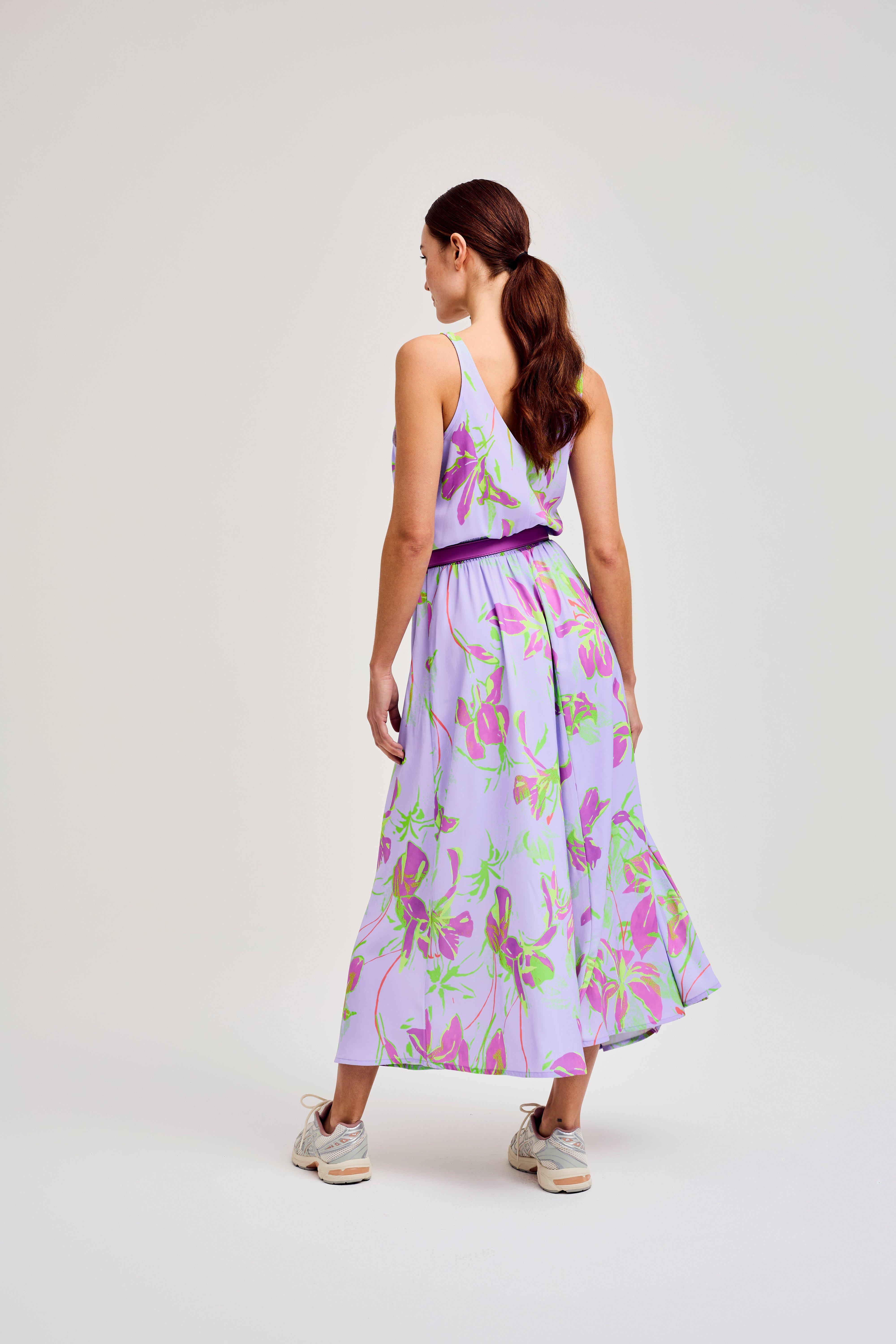 CKS Dames - PELINA - long dress - multicolor