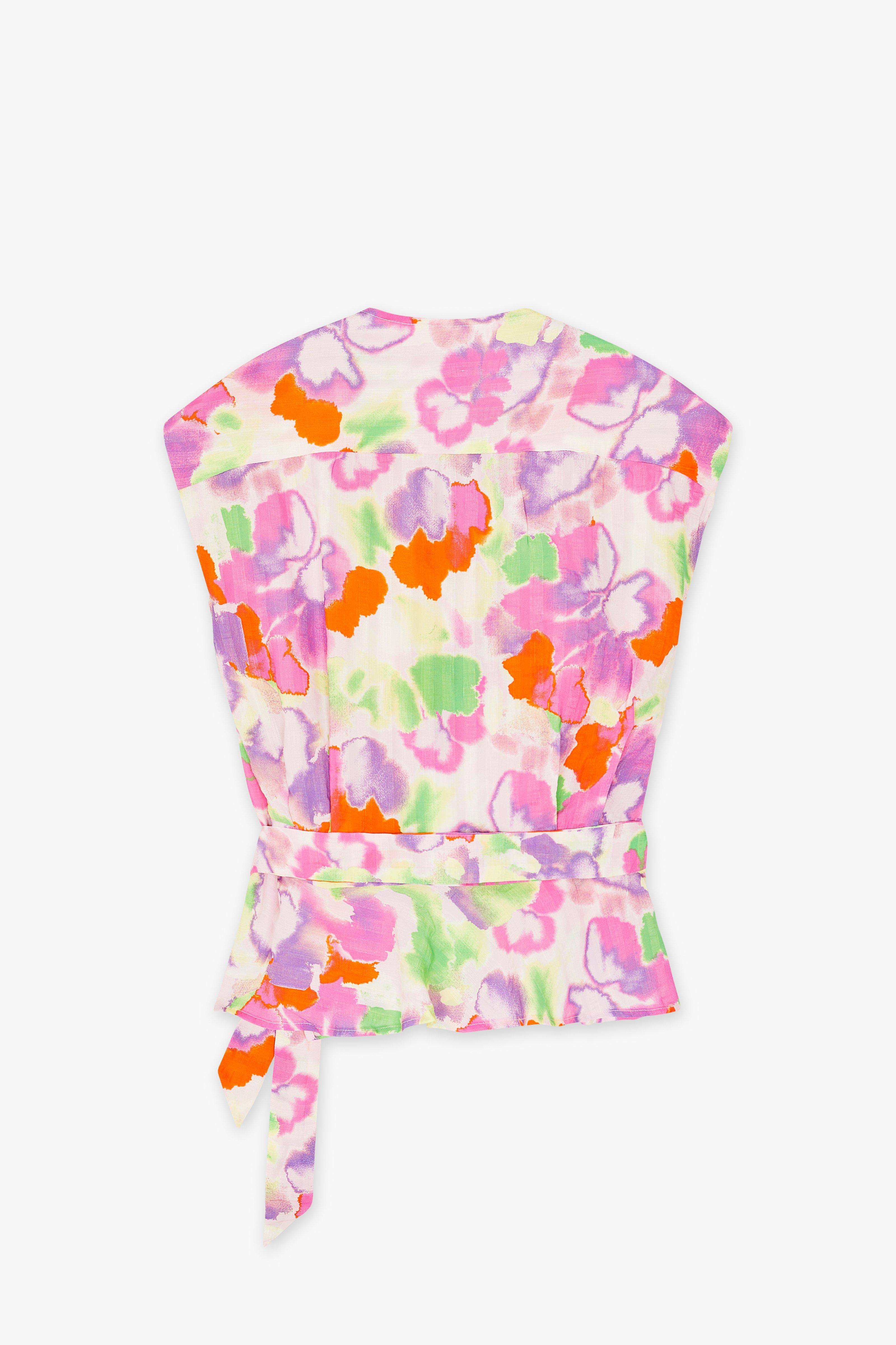 CKS Dames - SIDIOMA - blouse lange mouwen - meerkleurig