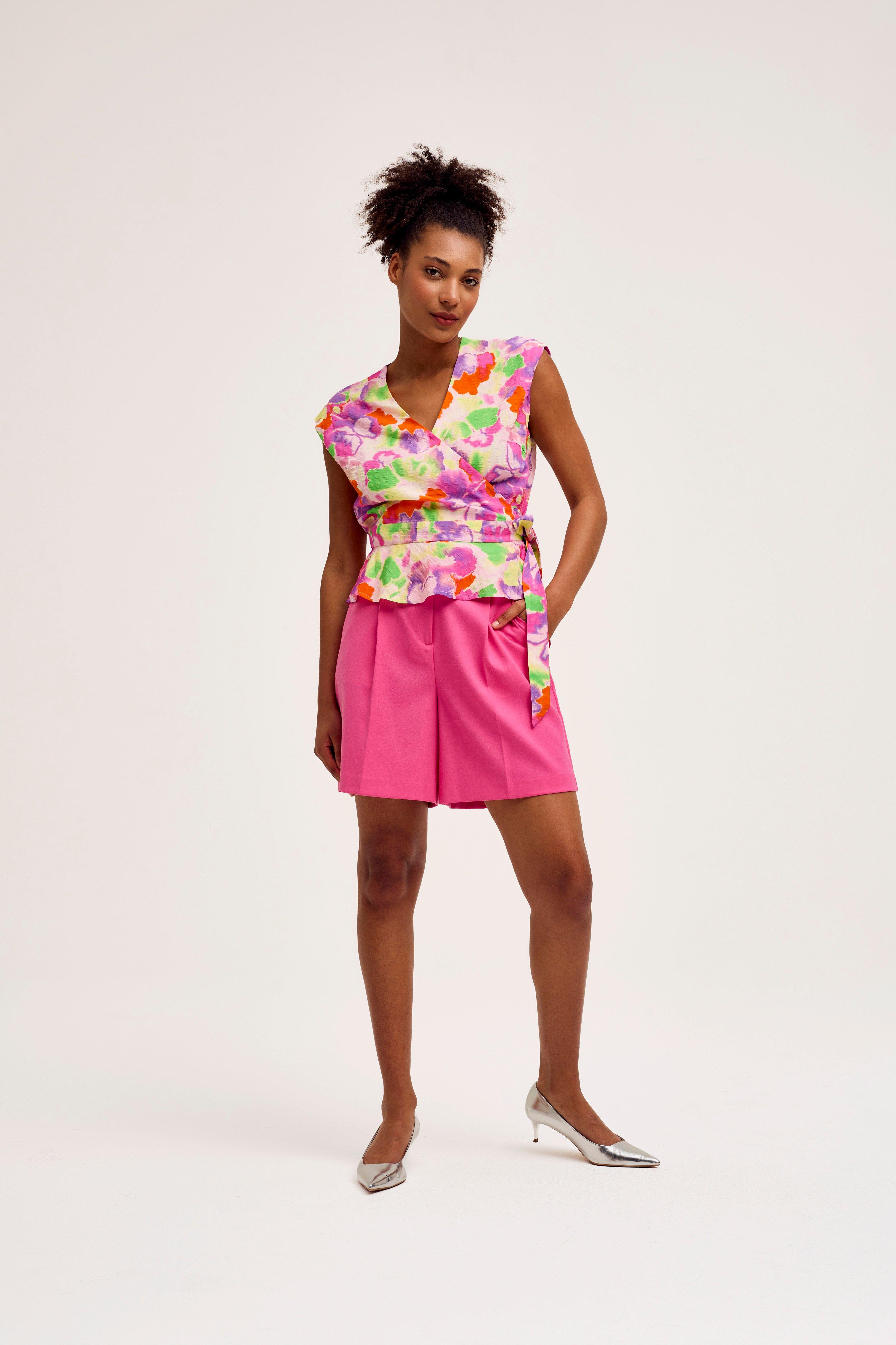 CKS Dames - SIDIOMA - blouse lange mouwen - meerkleurig