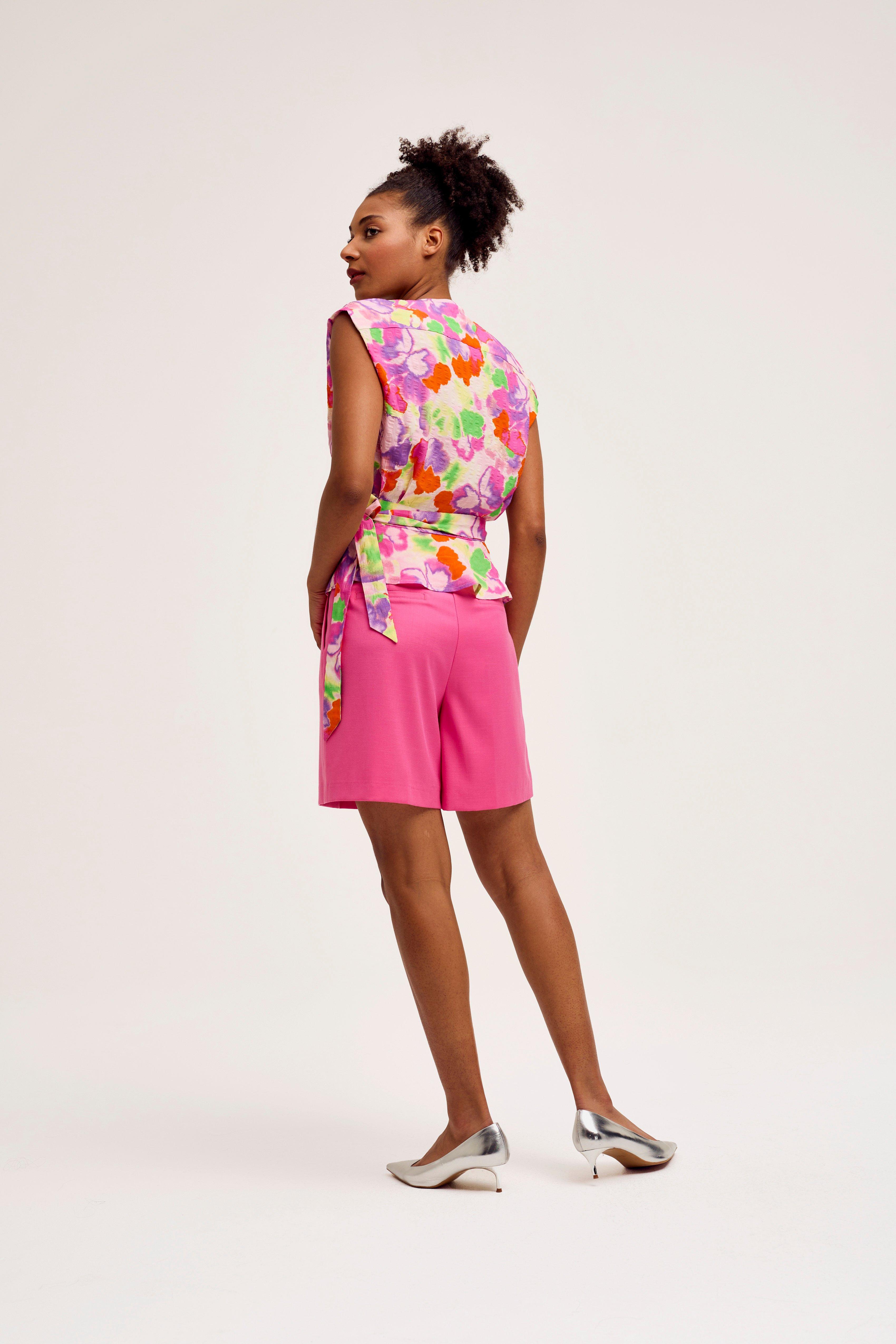 CKS Dames - SIDIOMA - blouse lange mouwen - meerkleurig