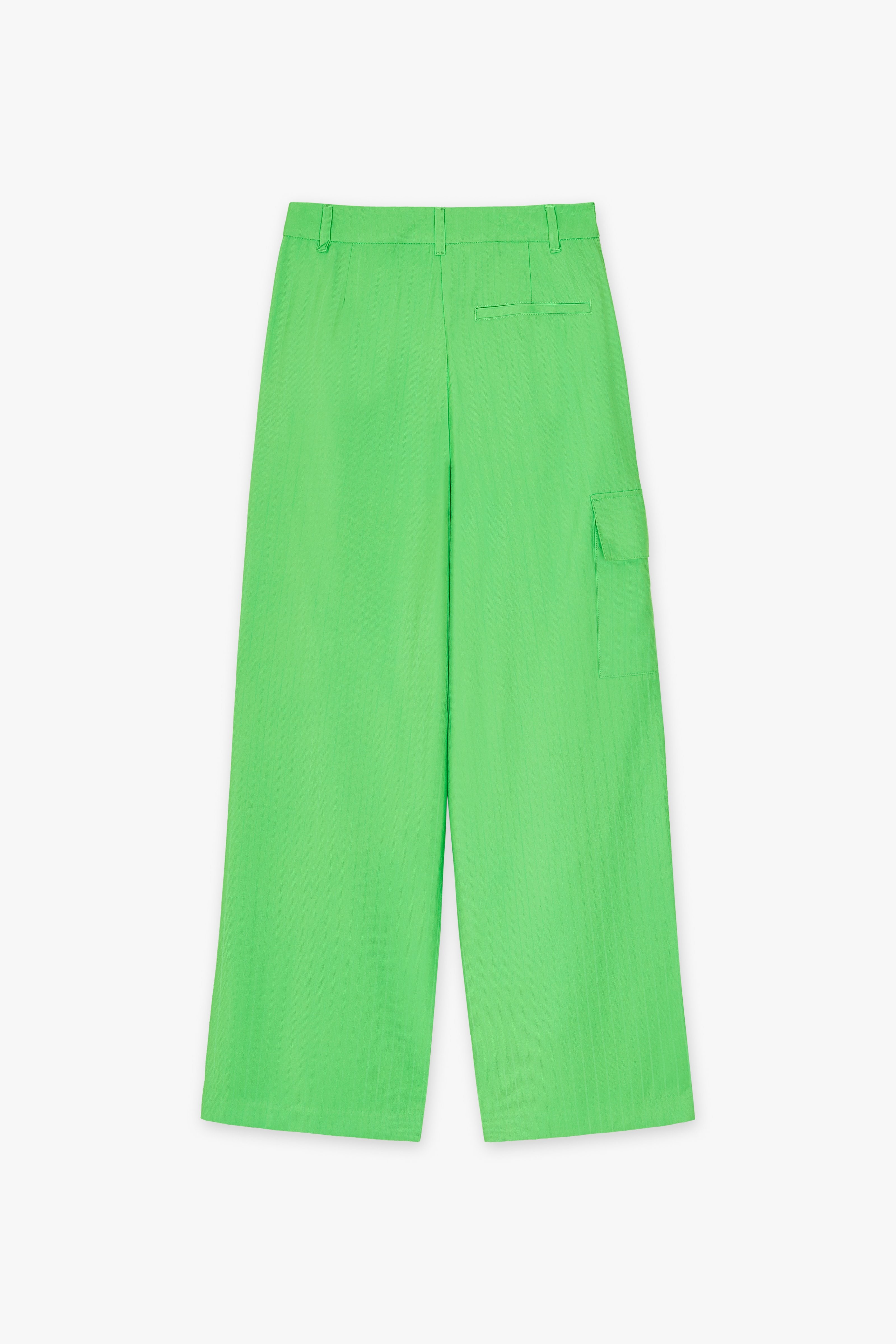 CKS Dames - THEOCA - pantalon long - vert vif