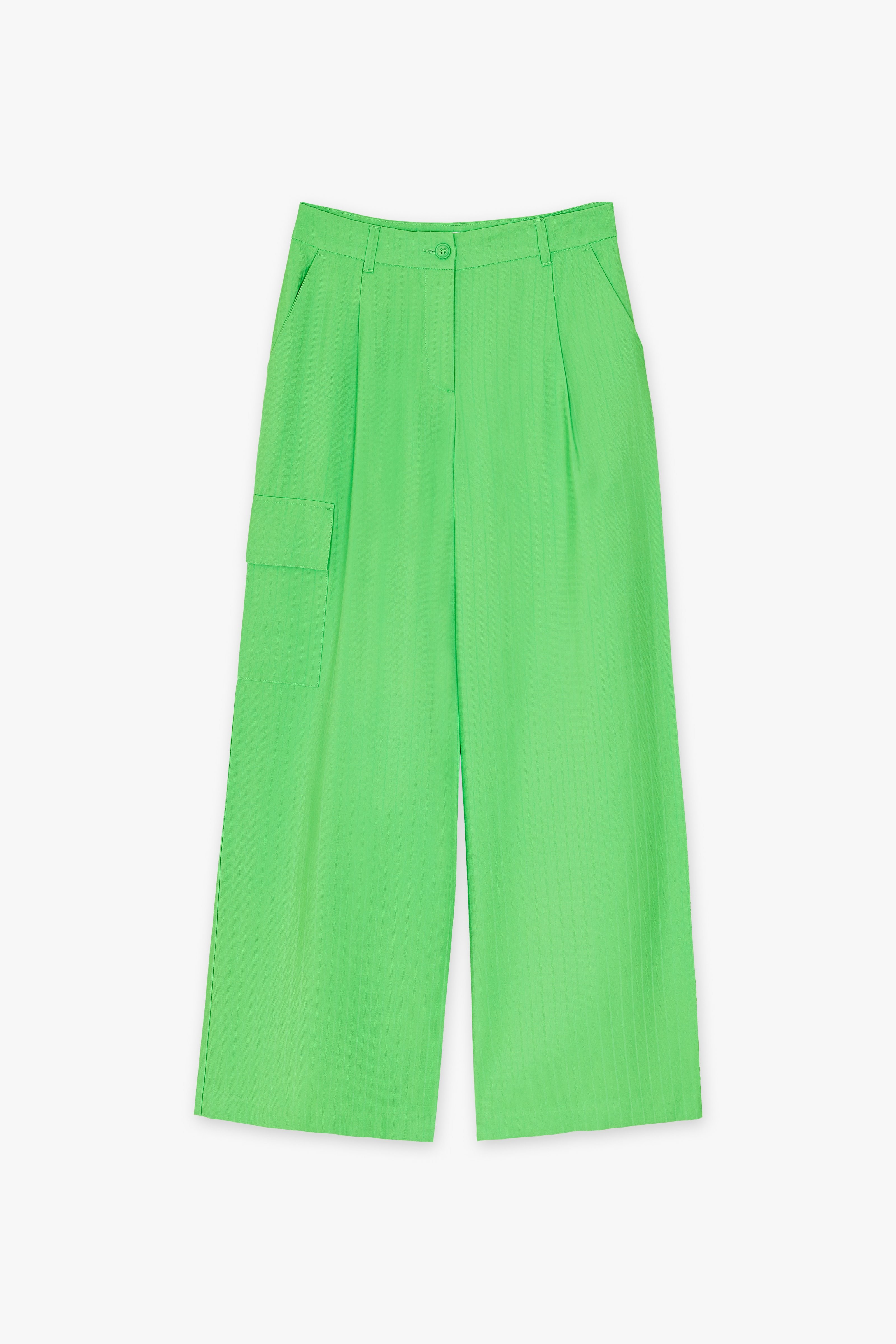 CKS Dames - THEOCA - long trouser - bright green