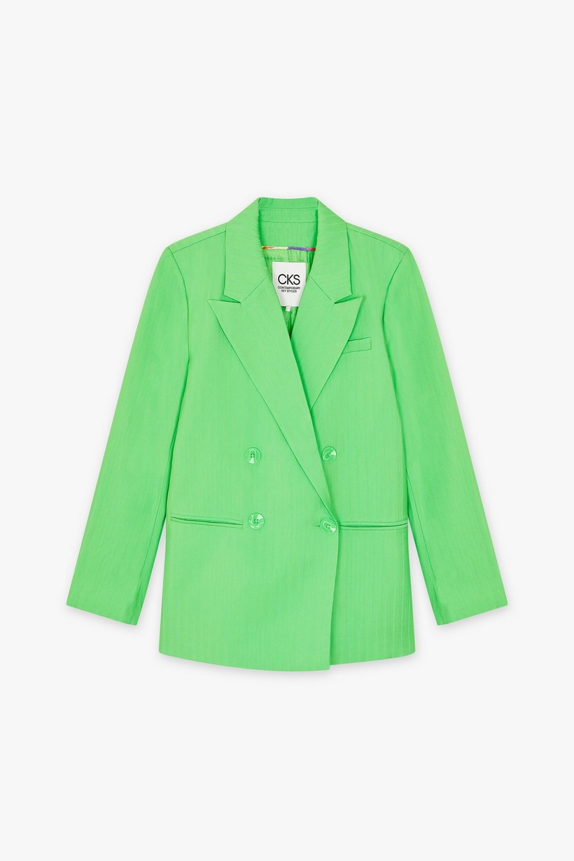 CKS Dames - SELVI - blazer - intens groen