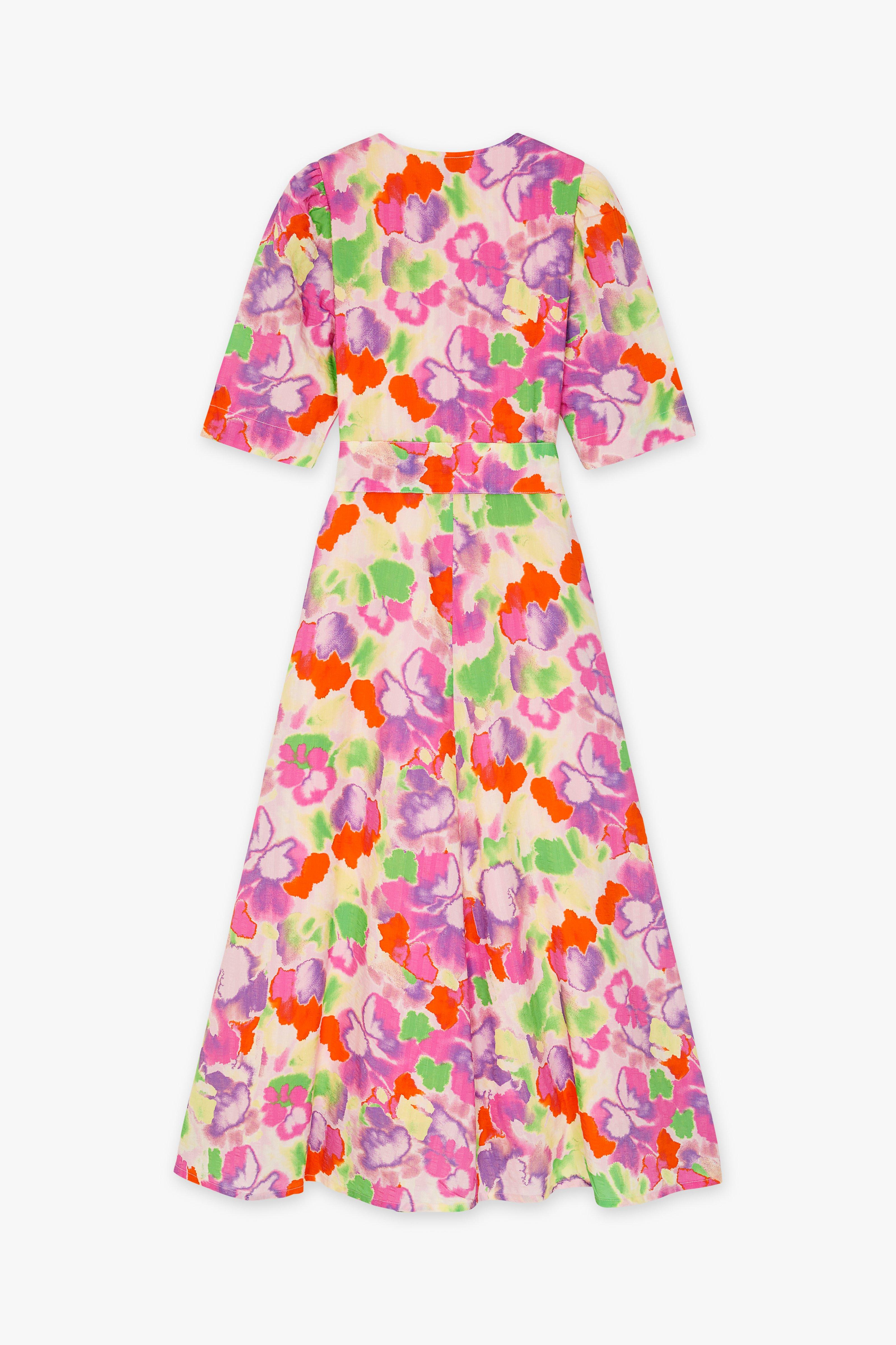 CKS Dames - FARGOS - robe midi - multicolore